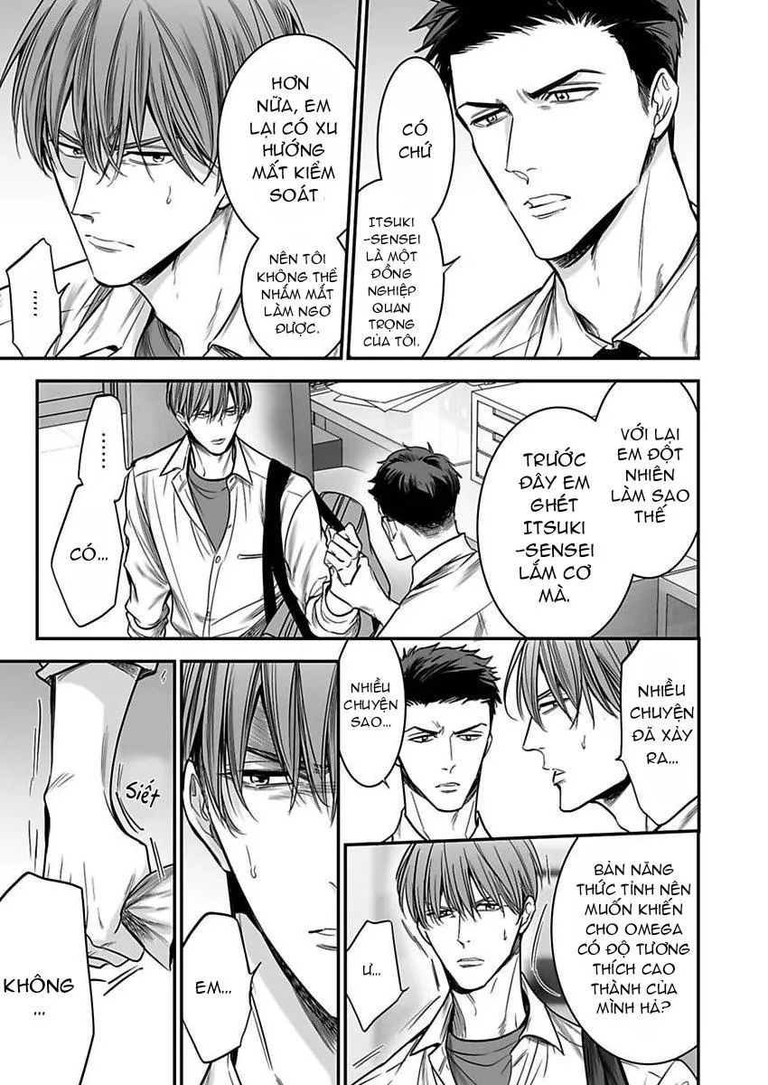 Thầy Làm Omega Của Em Đi Chapter 4 Trang 23