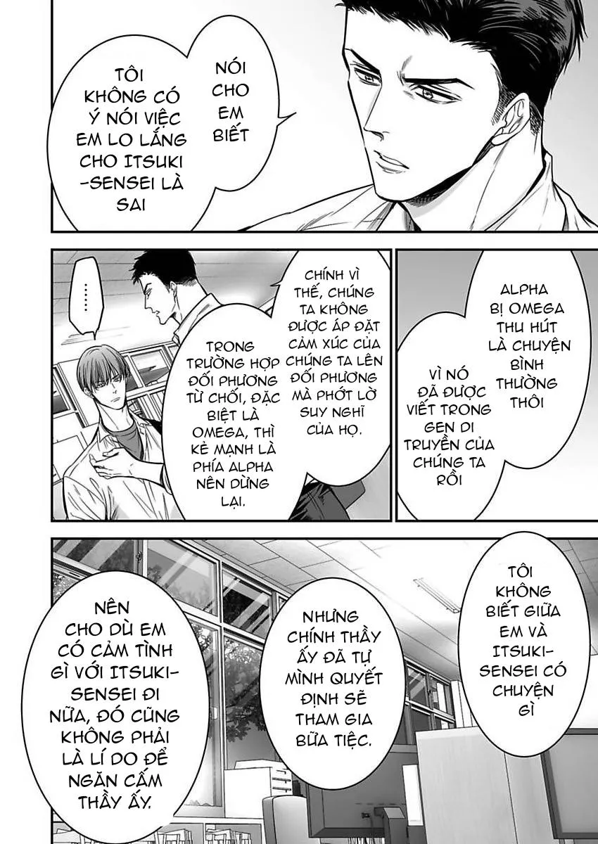 Thầy Làm Omega Của Em Đi Chapter 4 Trang 24