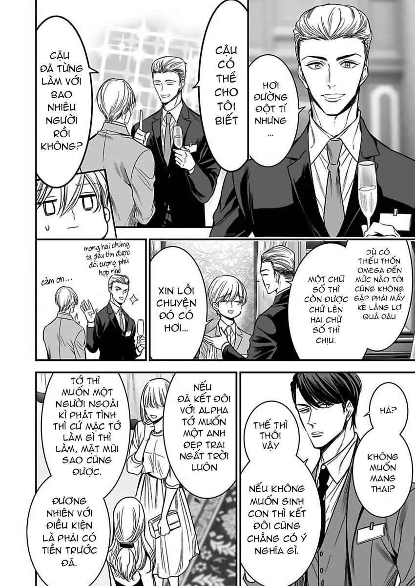 Thầy Làm Omega Của Em Đi Chapter 4 Trang 26