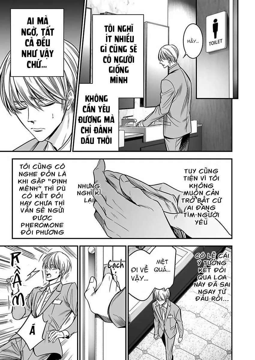 Thầy Làm Omega Của Em Đi Chapter 4 Trang 27