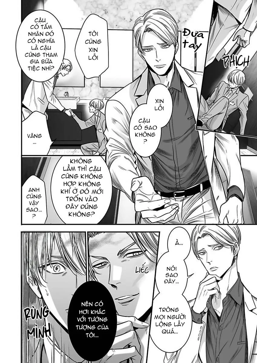 Thầy Làm Omega Của Em Đi Chapter 4 Trang 28