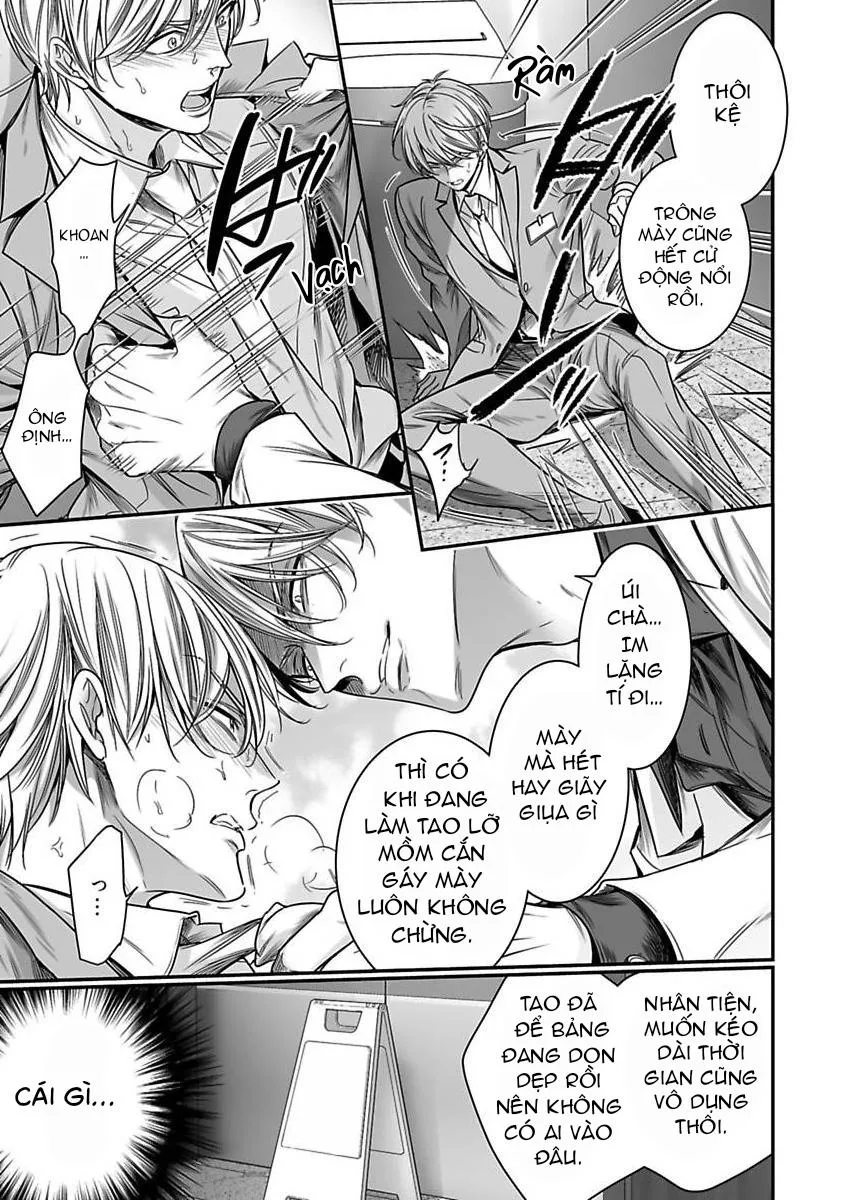 Thầy Làm Omega Của Em Đi Chapter 4 Trang 31