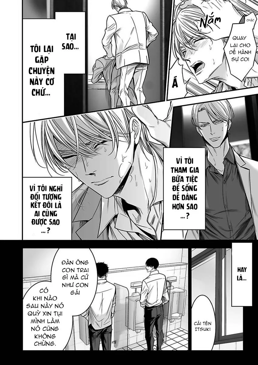 Thầy Làm Omega Của Em Đi Chapter 4 Trang 32