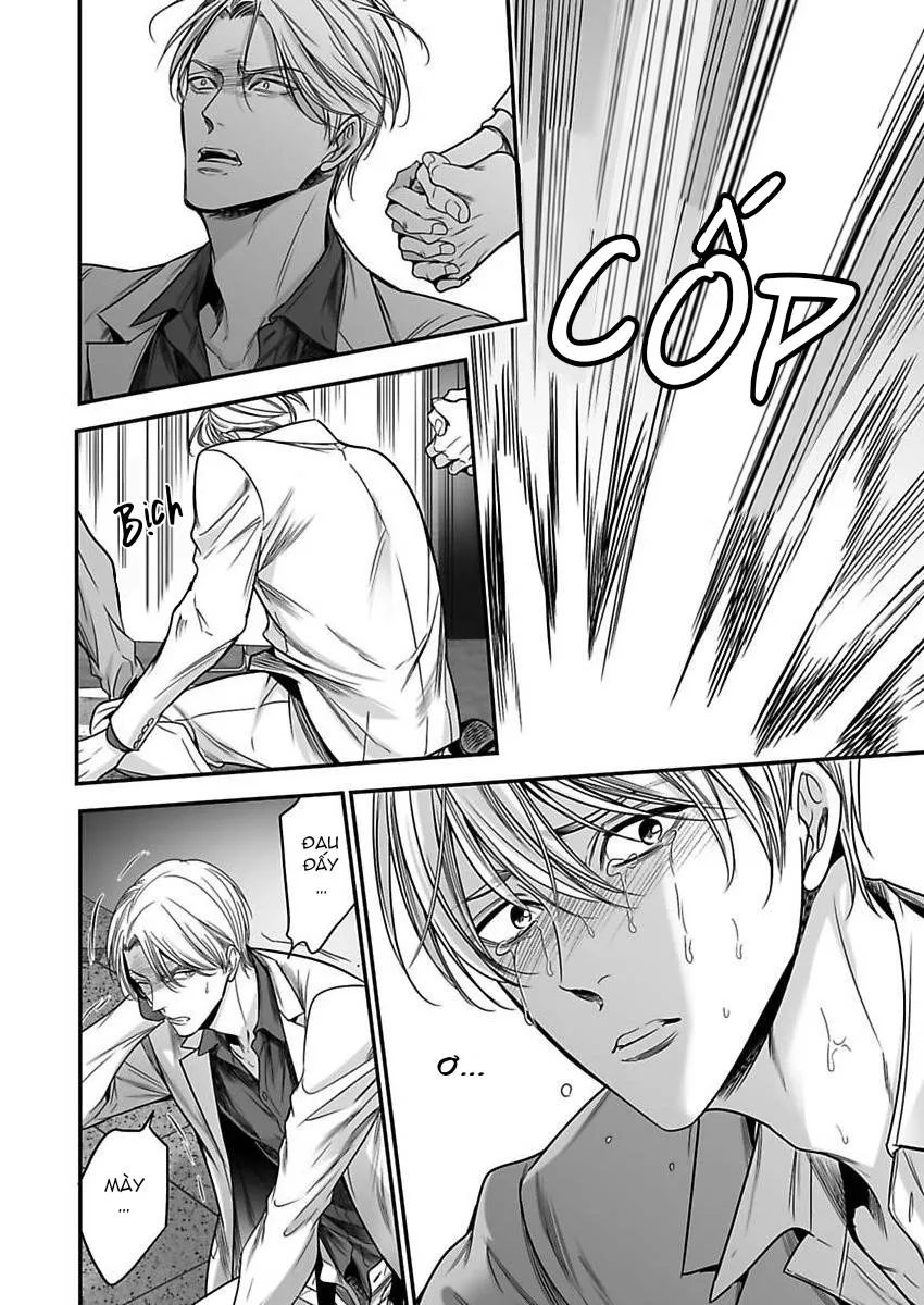 Thầy Làm Omega Của Em Đi Chapter 4 Trang 34