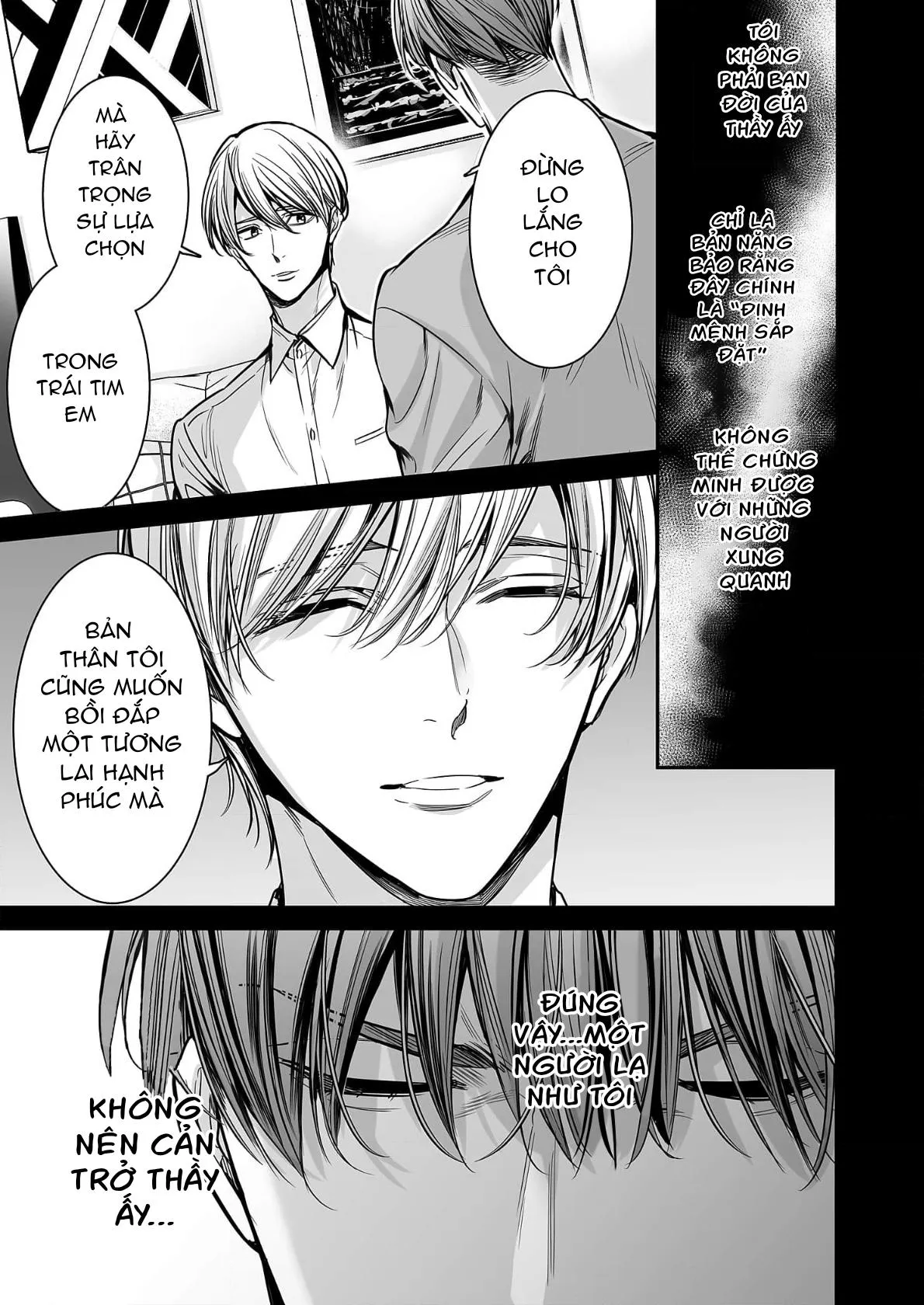 Thầy Làm Omega Của Em Đi Chapter 5 Trang 5