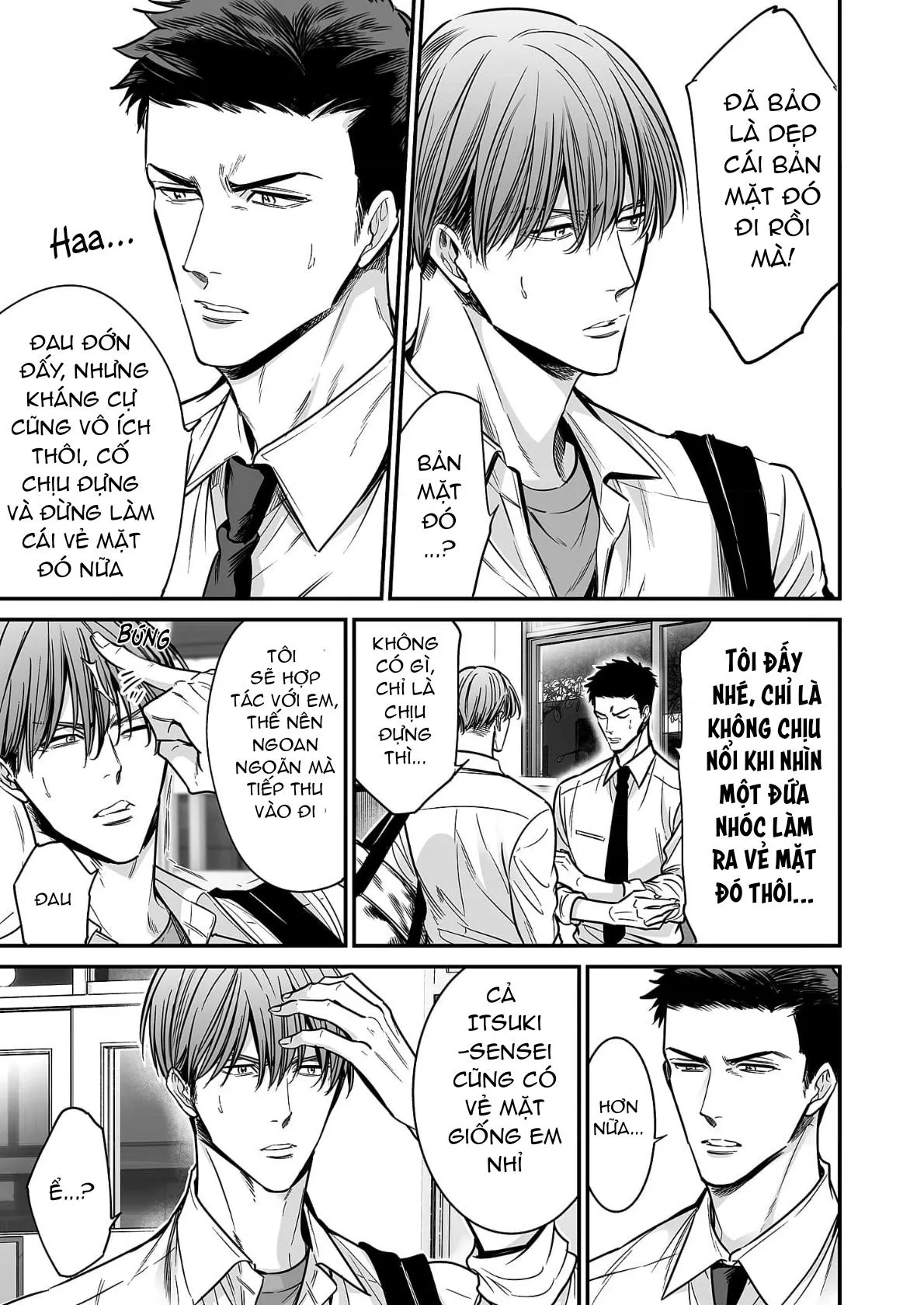 Thầy Làm Omega Của Em Đi Chapter 5 Trang 7