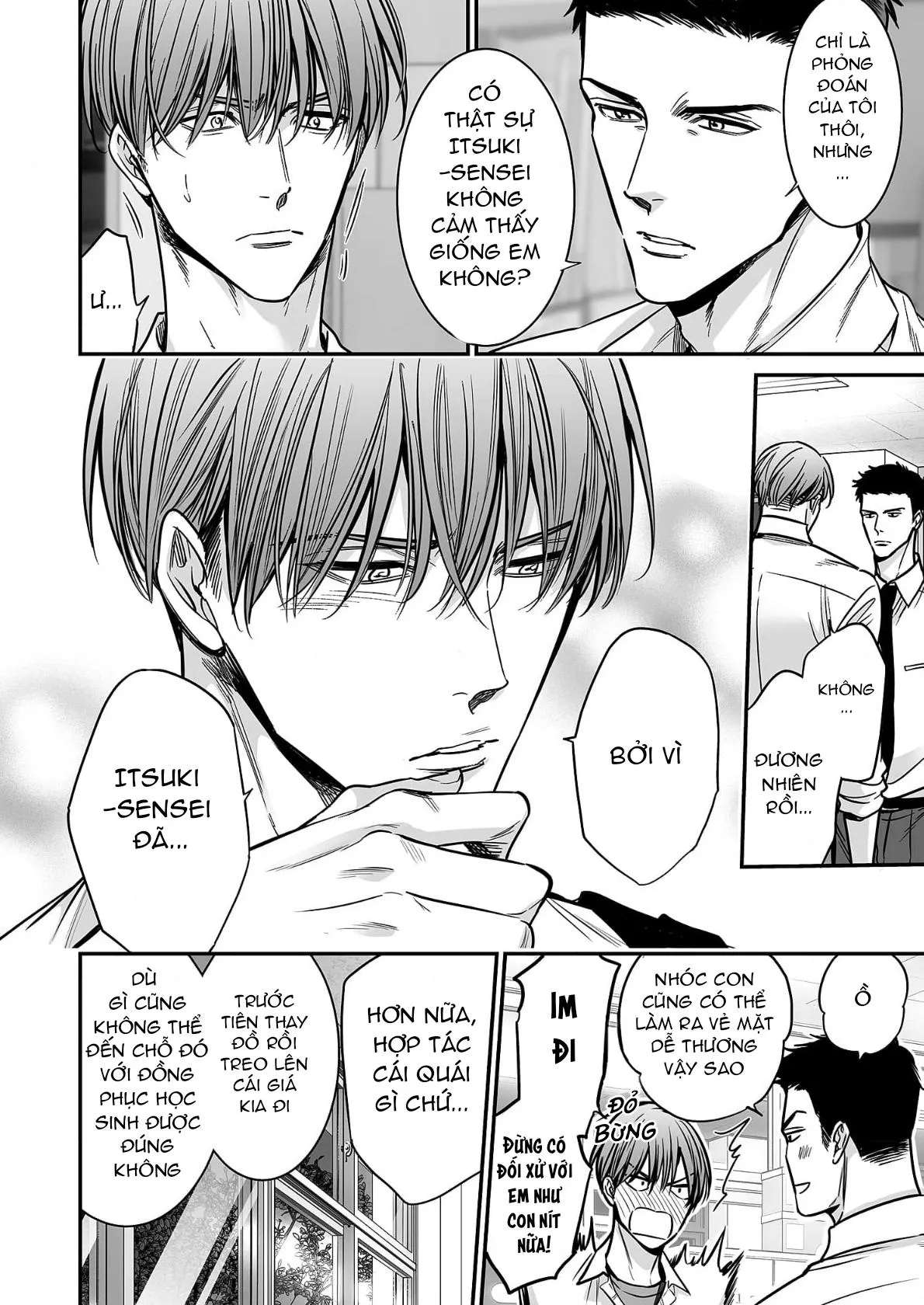 Thầy Làm Omega Của Em Đi Chapter 5 Trang 8