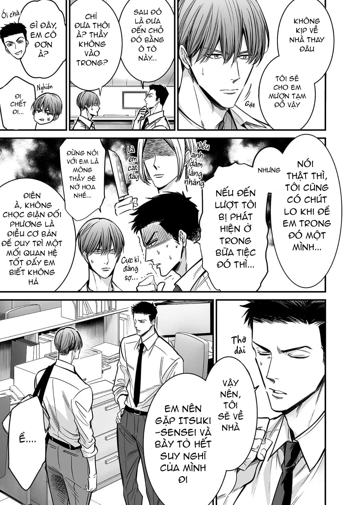 Thầy Làm Omega Của Em Đi Chapter 5 Trang 9