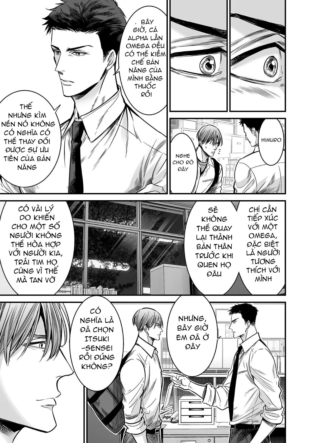 Thầy Làm Omega Của Em Đi Chapter 5 Trang 11