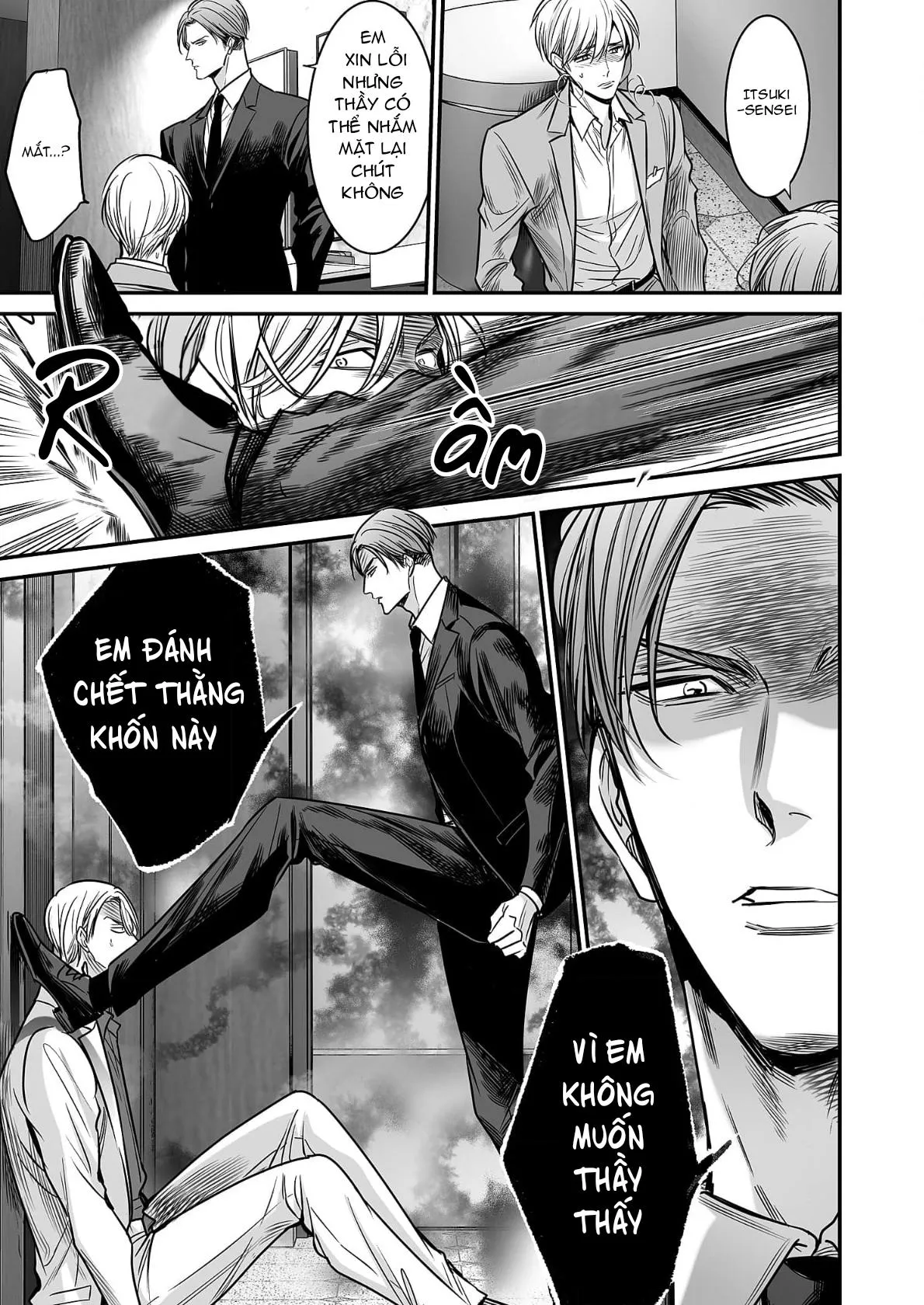 Thầy Làm Omega Của Em Đi Chapter 5 Trang 13