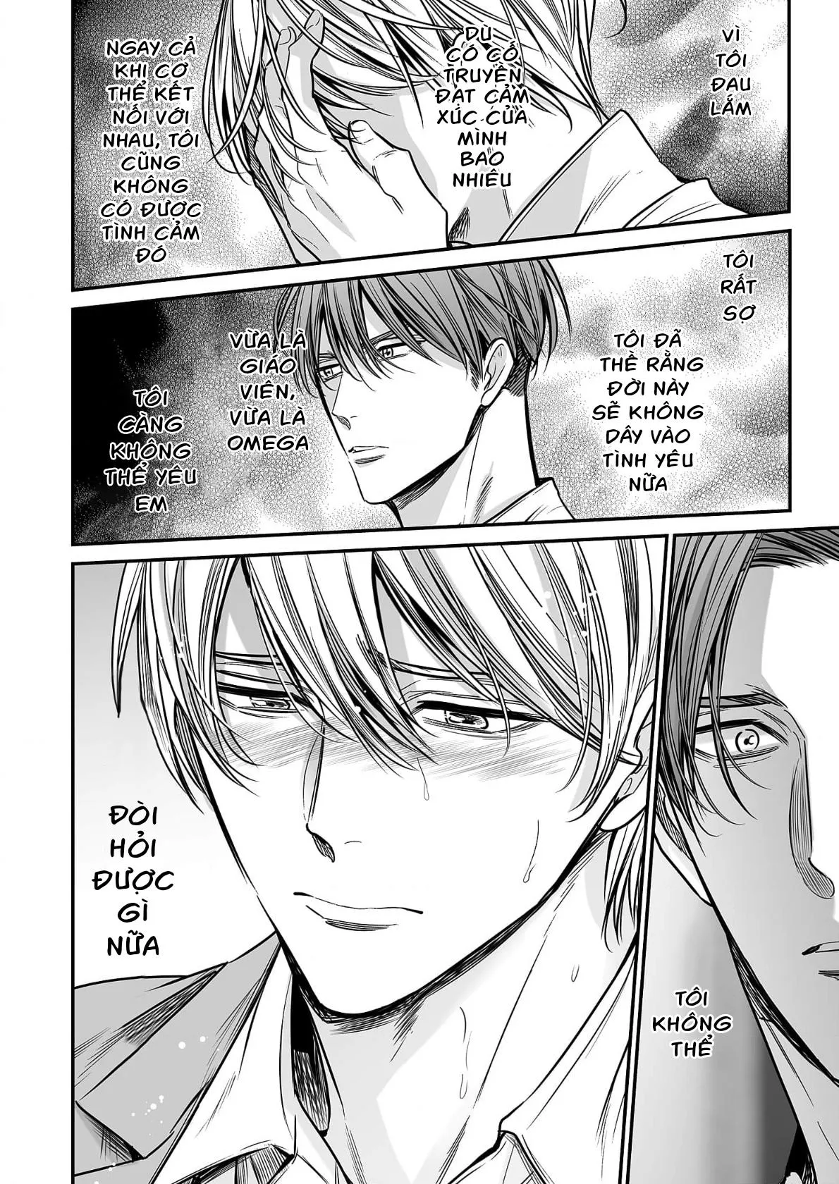 Thầy Làm Omega Của Em Đi Chapter 5 Trang 16
