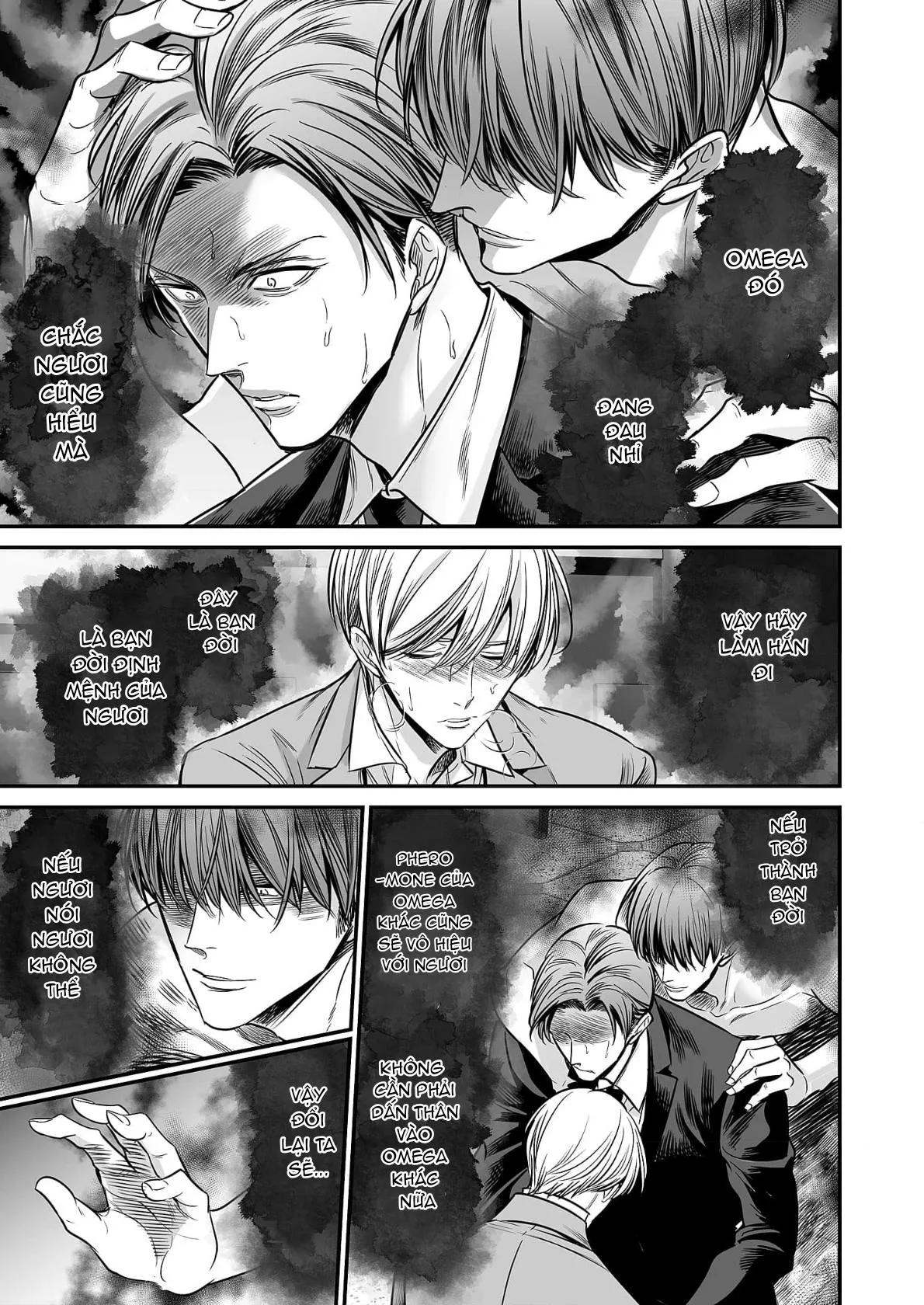 Thầy Làm Omega Của Em Đi Chapter 5 Trang 19