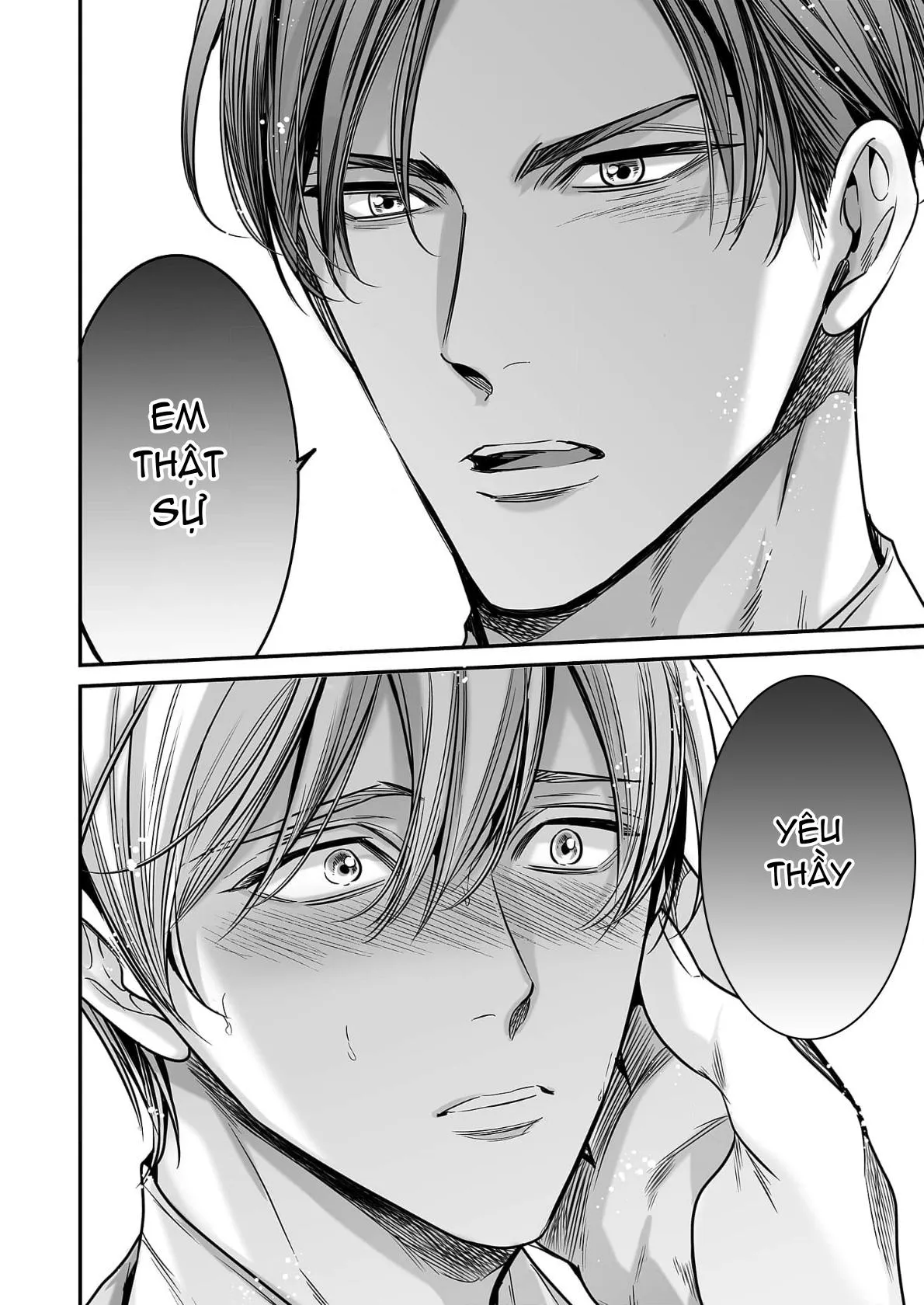 Thầy Làm Omega Của Em Đi Chapter 5 Trang 22