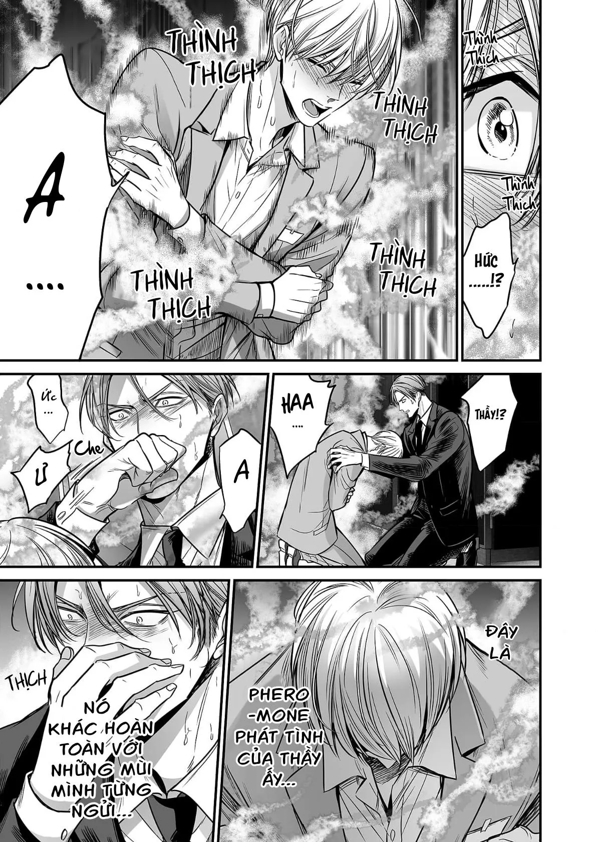 Thầy Làm Omega Của Em Đi Chapter 5 Trang 23