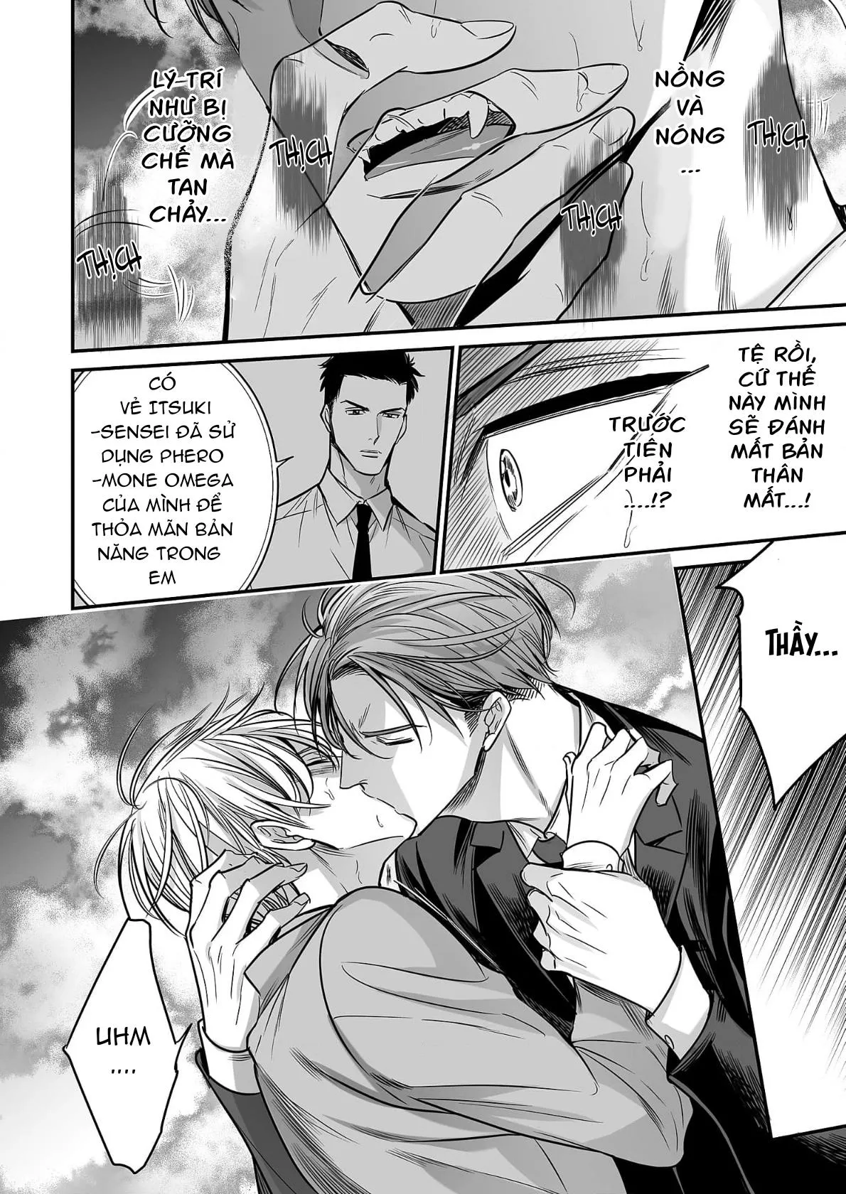 Thầy Làm Omega Của Em Đi Chapter 5 Trang 24