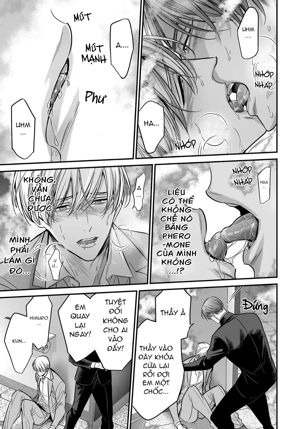 Thầy Làm Omega Của Em Đi Chapter 5 Trang 25