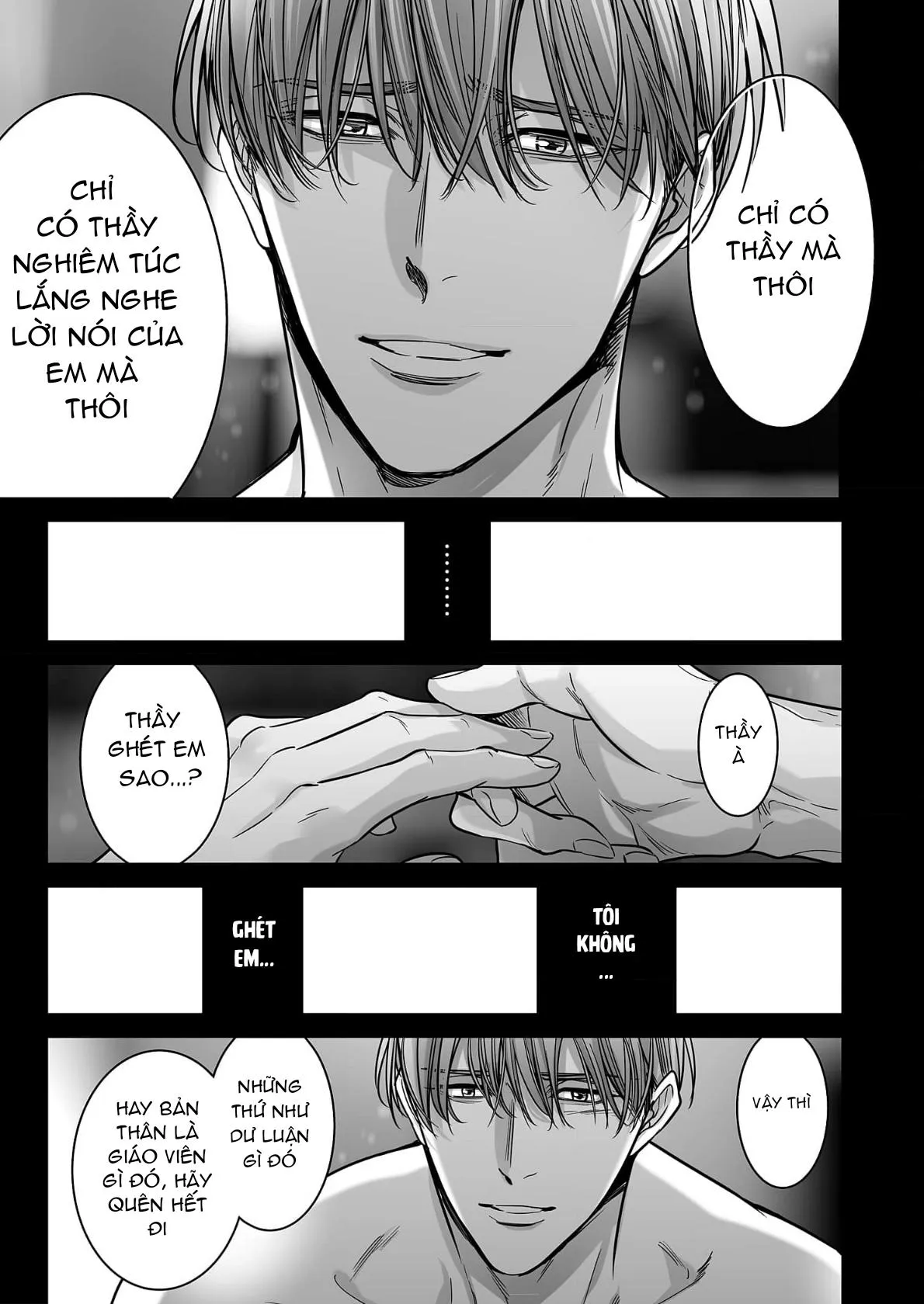 Thầy Làm Omega Của Em Đi Chapter 5 Trang 29