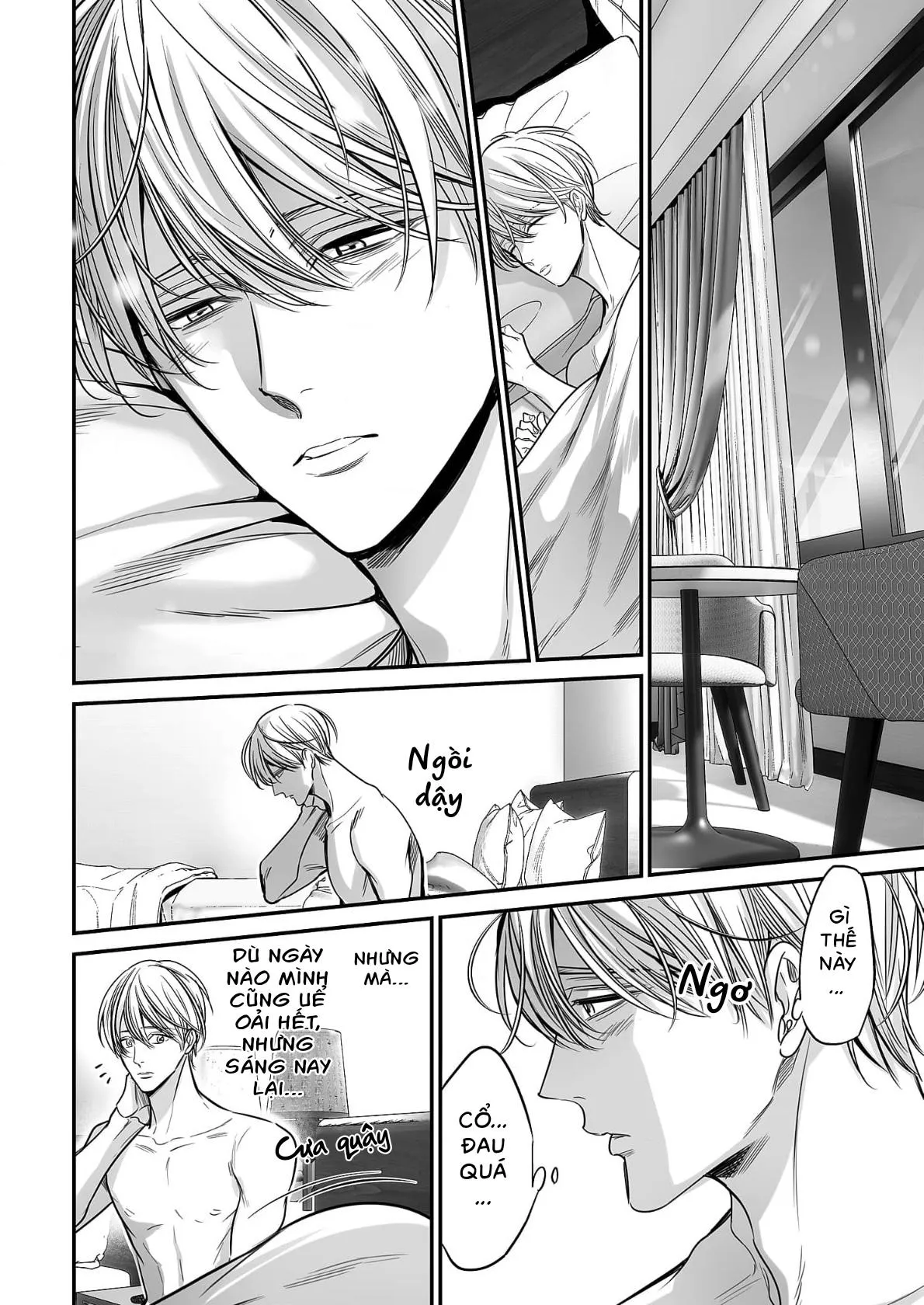 Thầy Làm Omega Của Em Đi Chapter 5 Trang 32