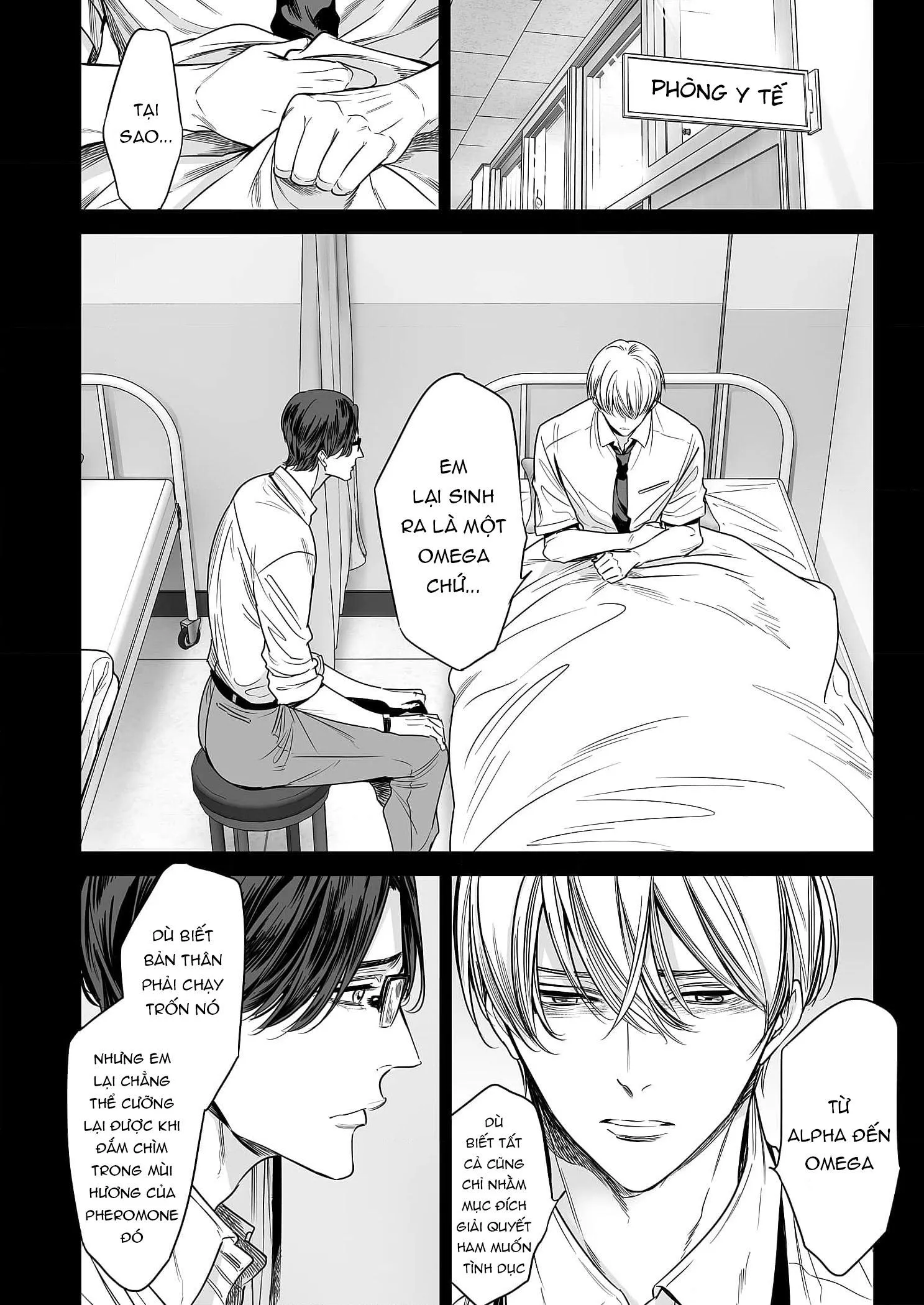 Thầy Làm Omega Của Em Đi Chapter 6 Trang 4
