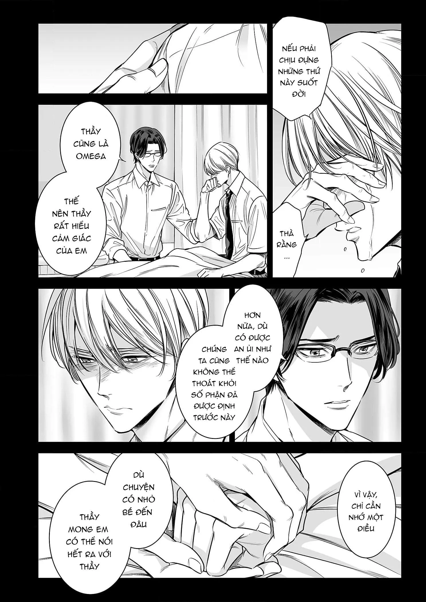 Thầy Làm Omega Của Em Đi Chapter 6 Trang 6