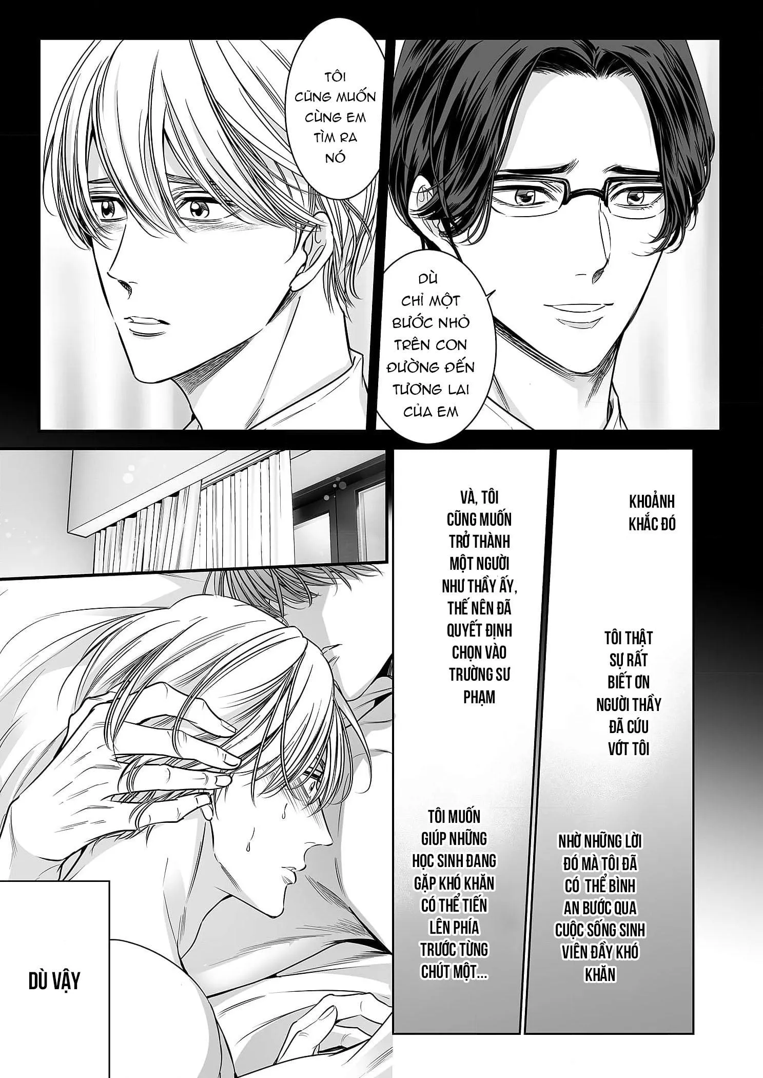 Thầy Làm Omega Của Em Đi Chapter 6 Trang 7