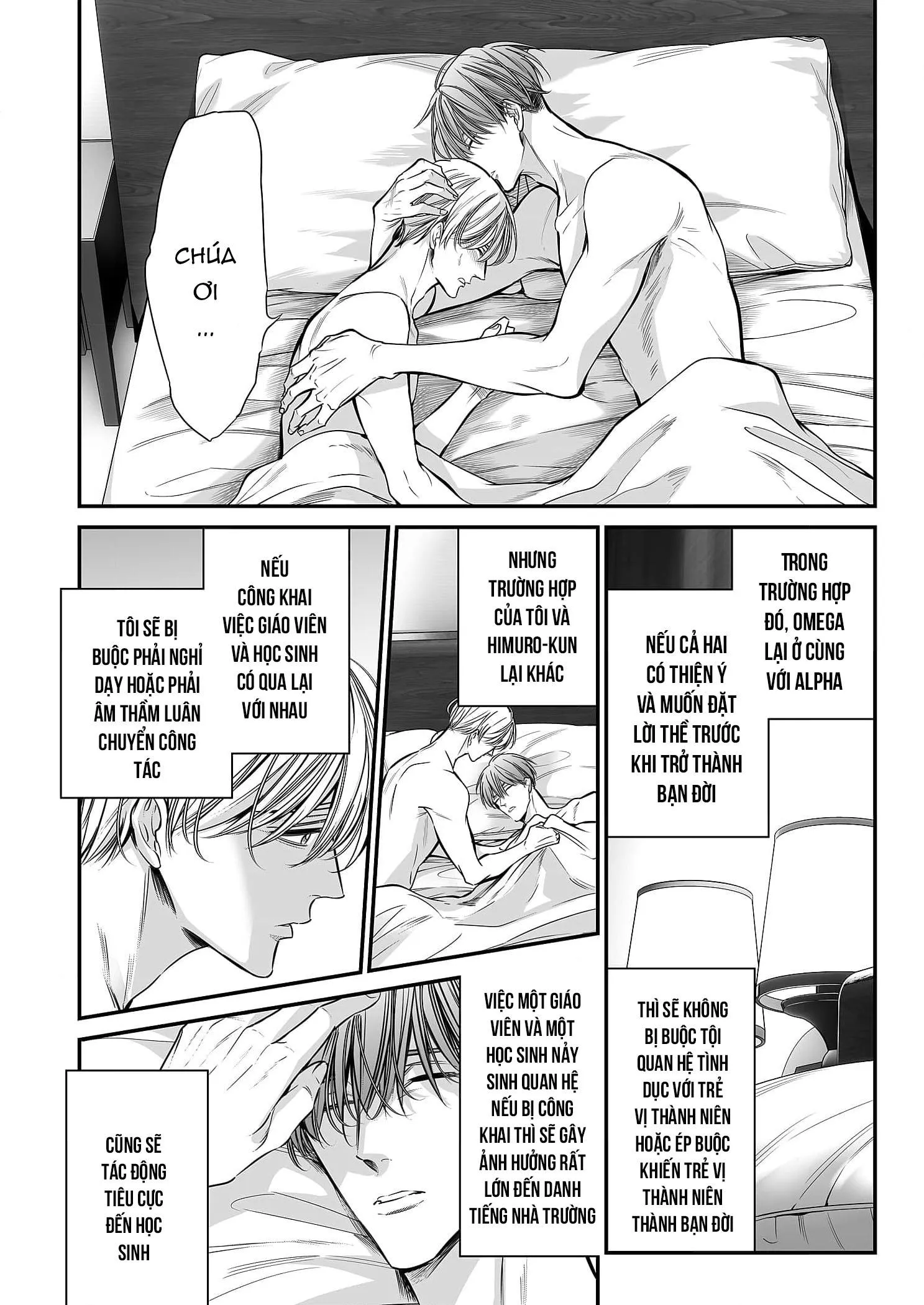 Thầy Làm Omega Của Em Đi Chapter 6 Trang 8