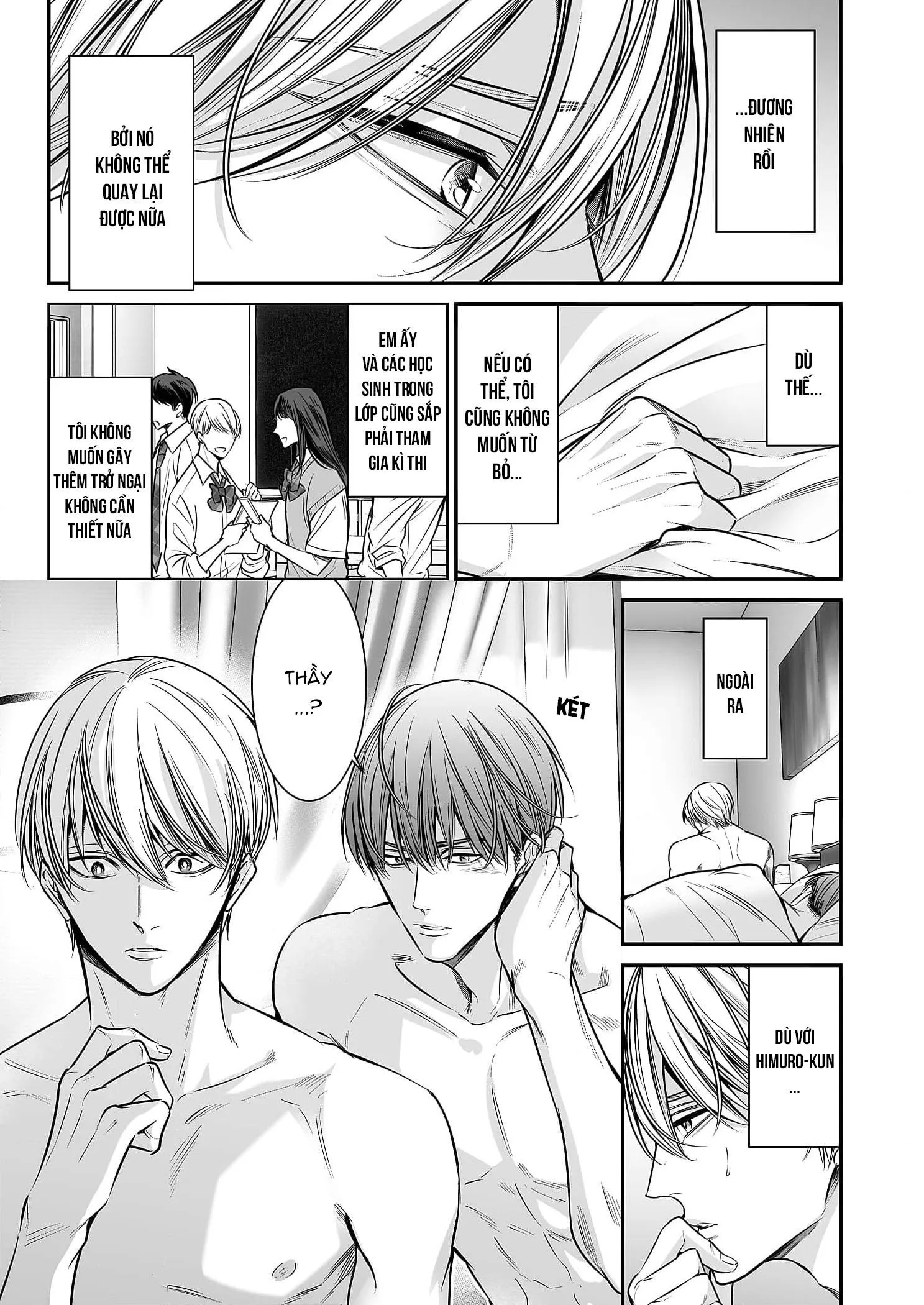 Thầy Làm Omega Của Em Đi Chapter 6 Trang 9