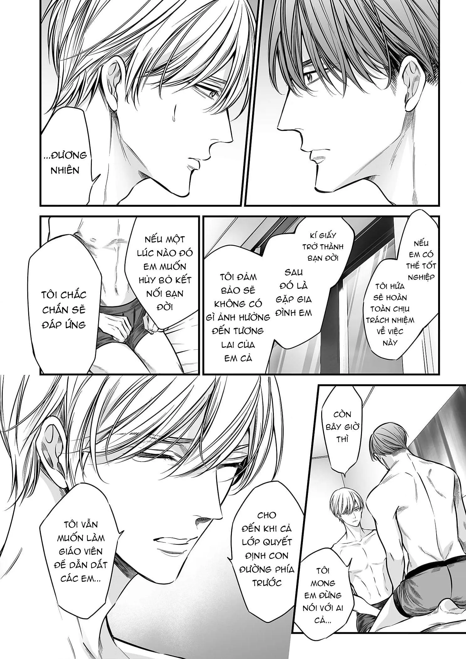 Thầy Làm Omega Của Em Đi Chapter 6 Trang 12