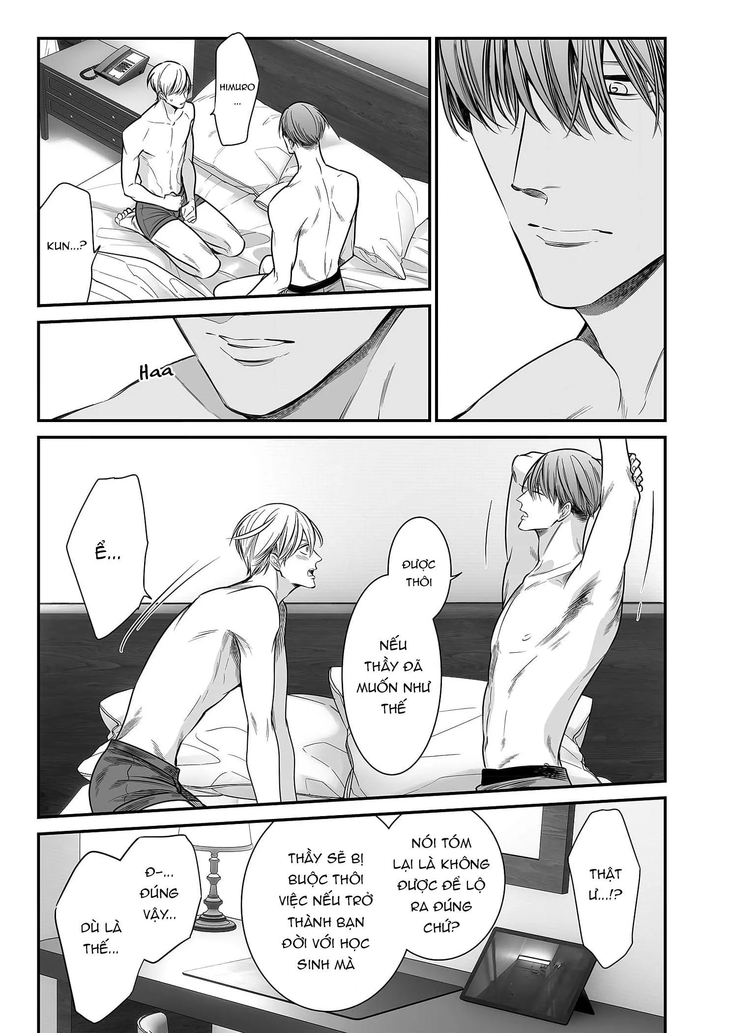 Thầy Làm Omega Của Em Đi Chapter 6 Trang 13