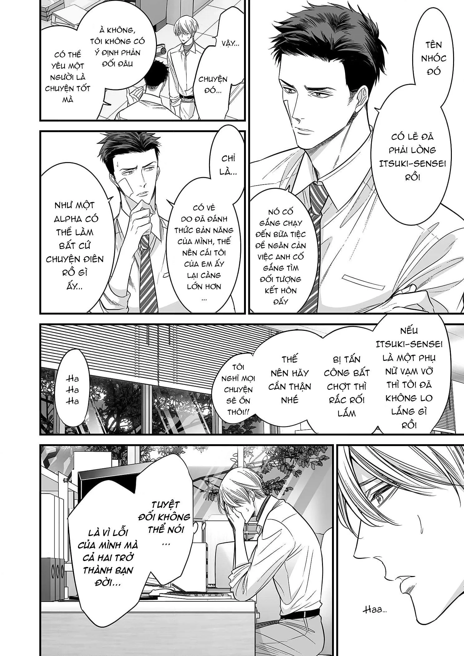 Thầy Làm Omega Của Em Đi Chapter 6 Trang 18