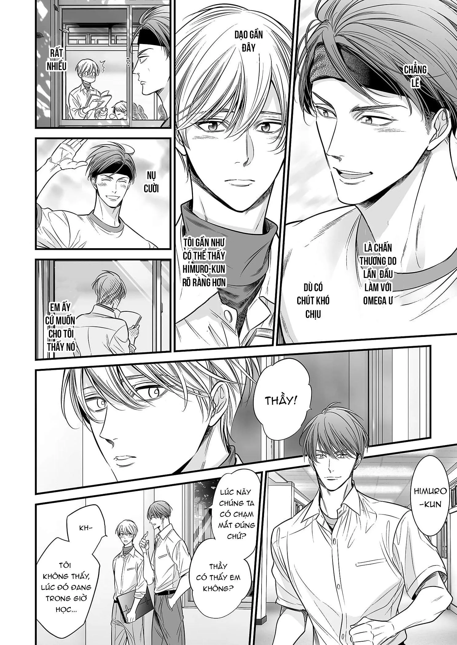 Thầy Làm Omega Của Em Đi Chapter 6 Trang 20