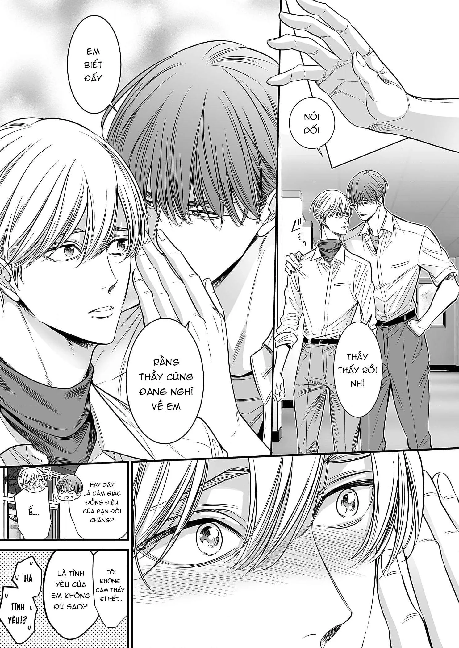 Thầy Làm Omega Của Em Đi Chapter 6 Trang 21