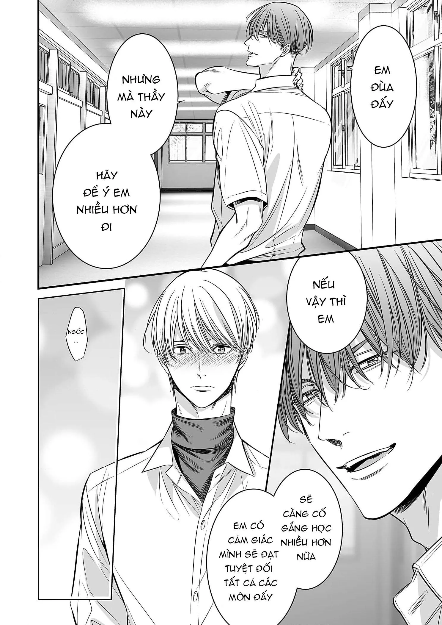 Thầy Làm Omega Của Em Đi Chapter 6 Trang 22