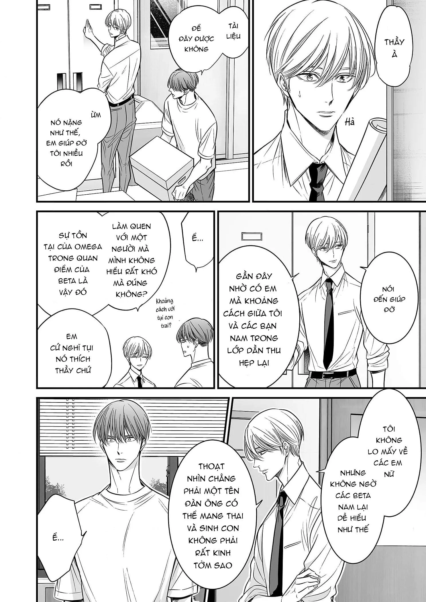Thầy Làm Omega Của Em Đi Chapter 6 Trang 24
