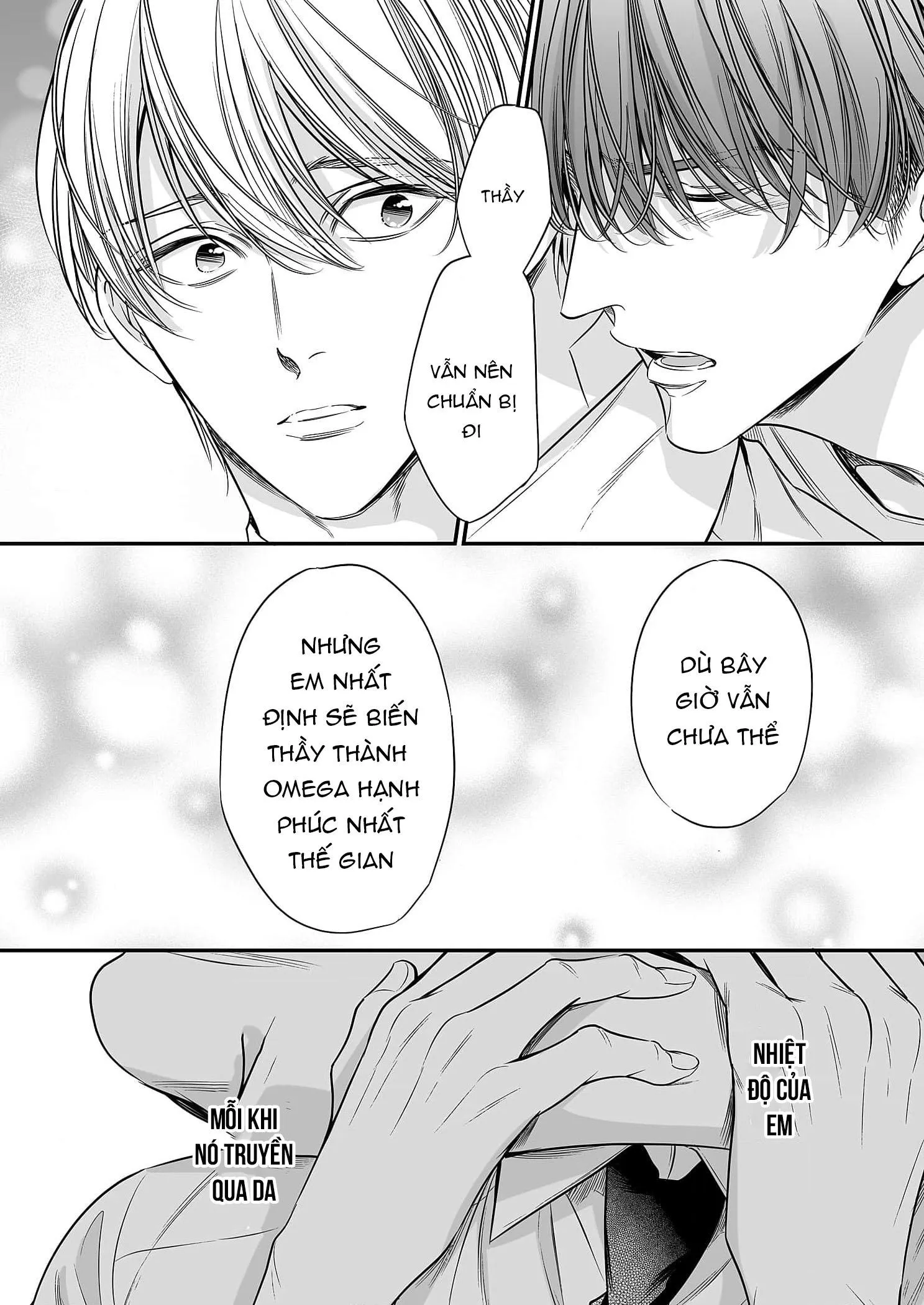 Thầy Làm Omega Của Em Đi Chapter 6 Trang 26