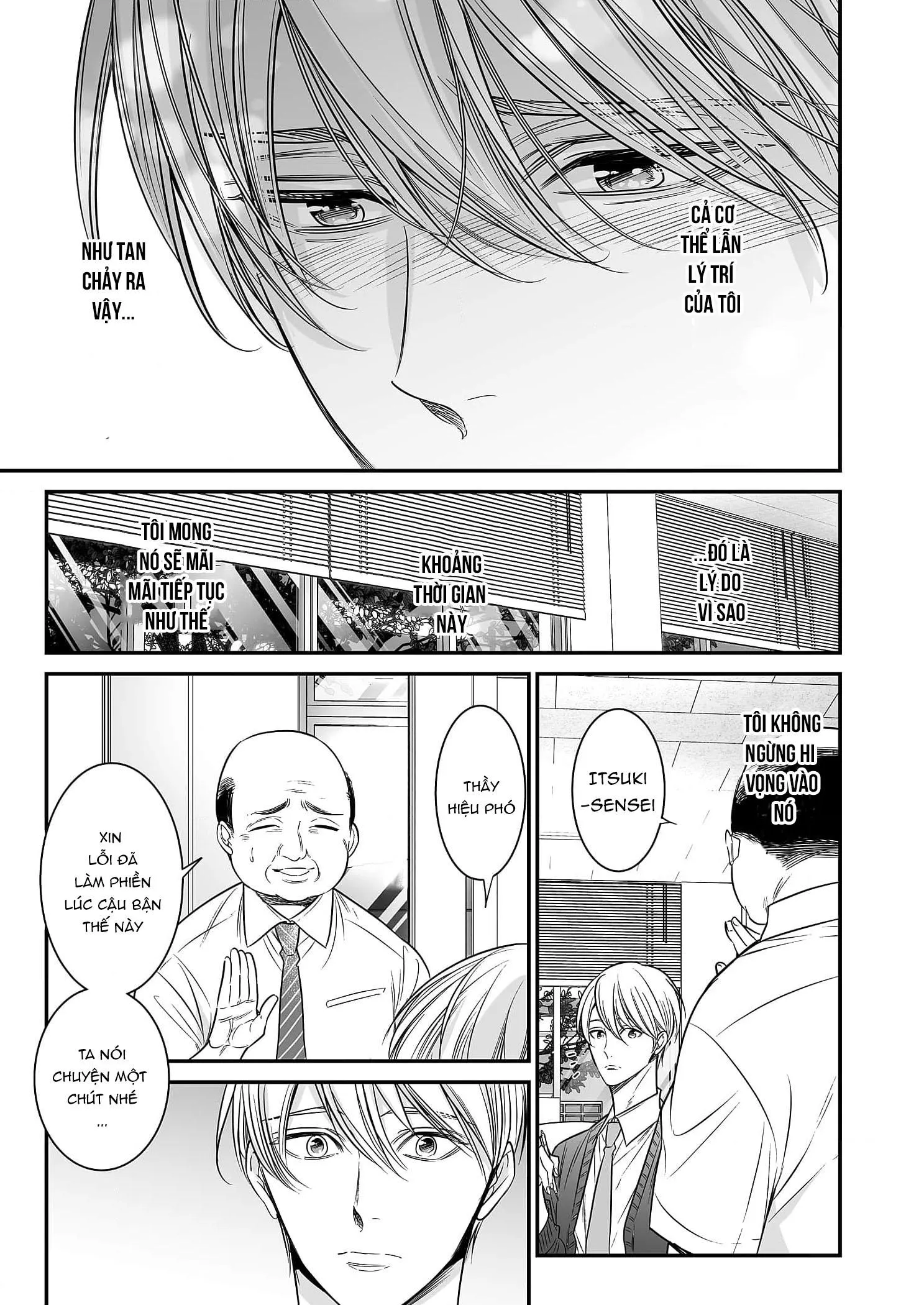 Thầy Làm Omega Của Em Đi Chapter 6 Trang 27