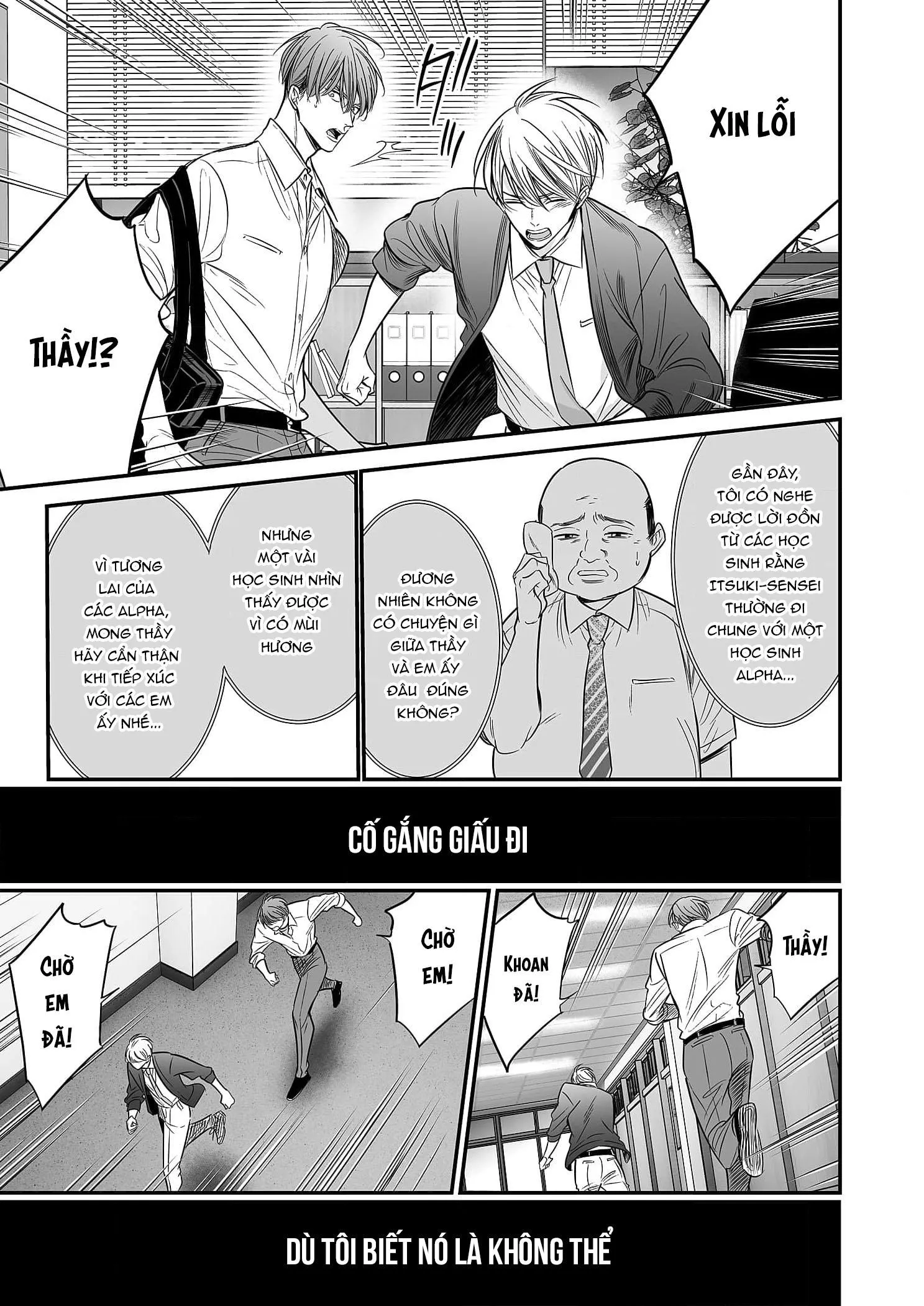 Thầy Làm Omega Của Em Đi Chapter 6 Trang 29