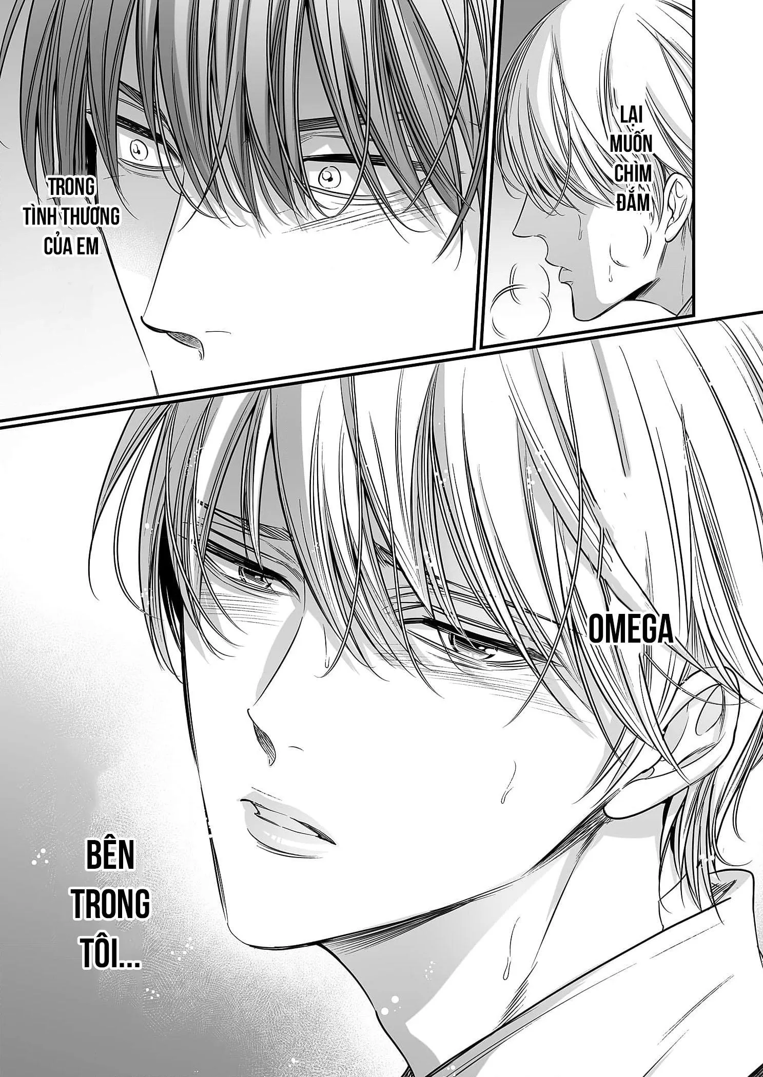 Thầy Làm Omega Của Em Đi Chapter 6 Trang 31