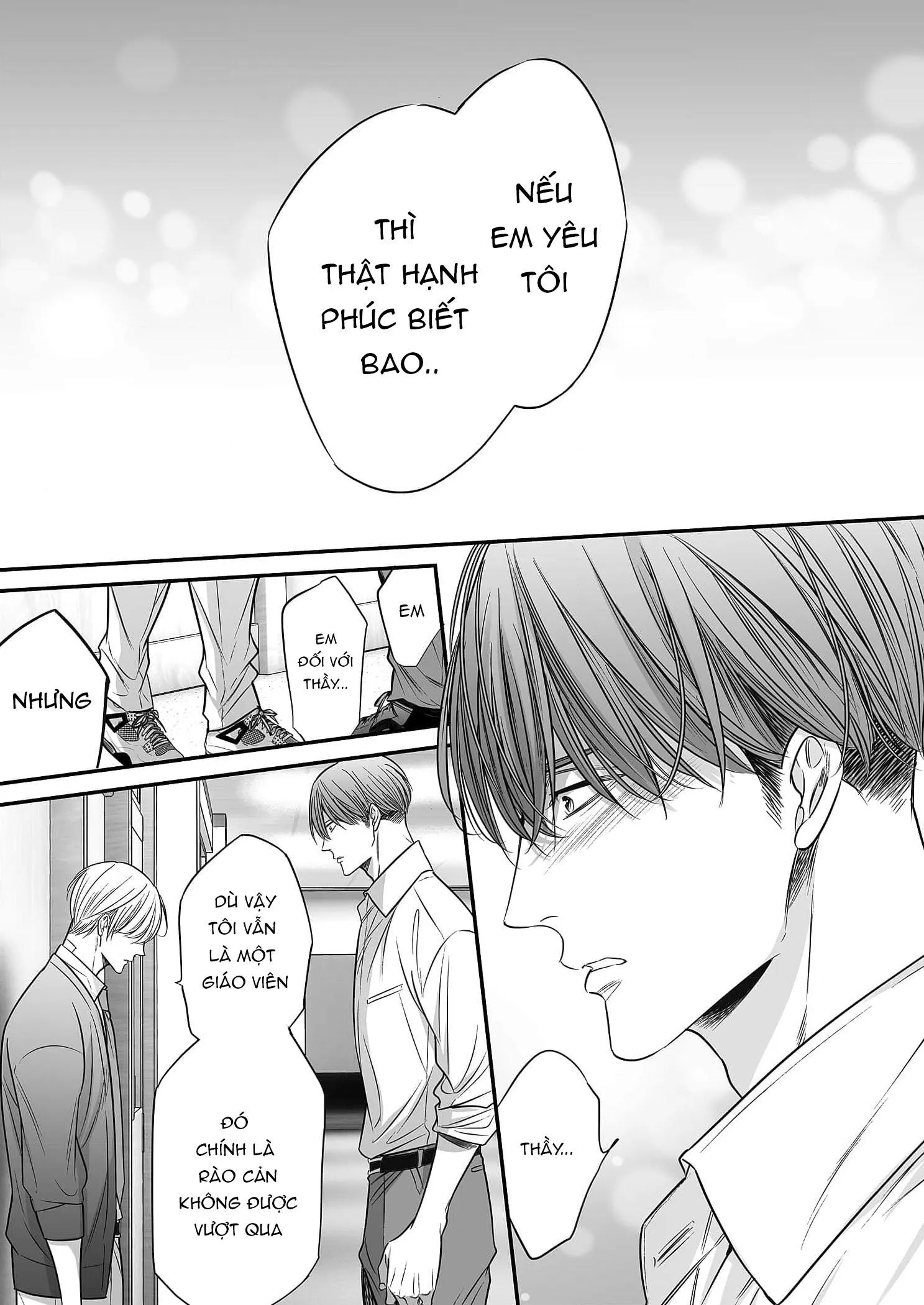 Thầy Làm Omega Của Em Đi Chapter 6 Trang 33