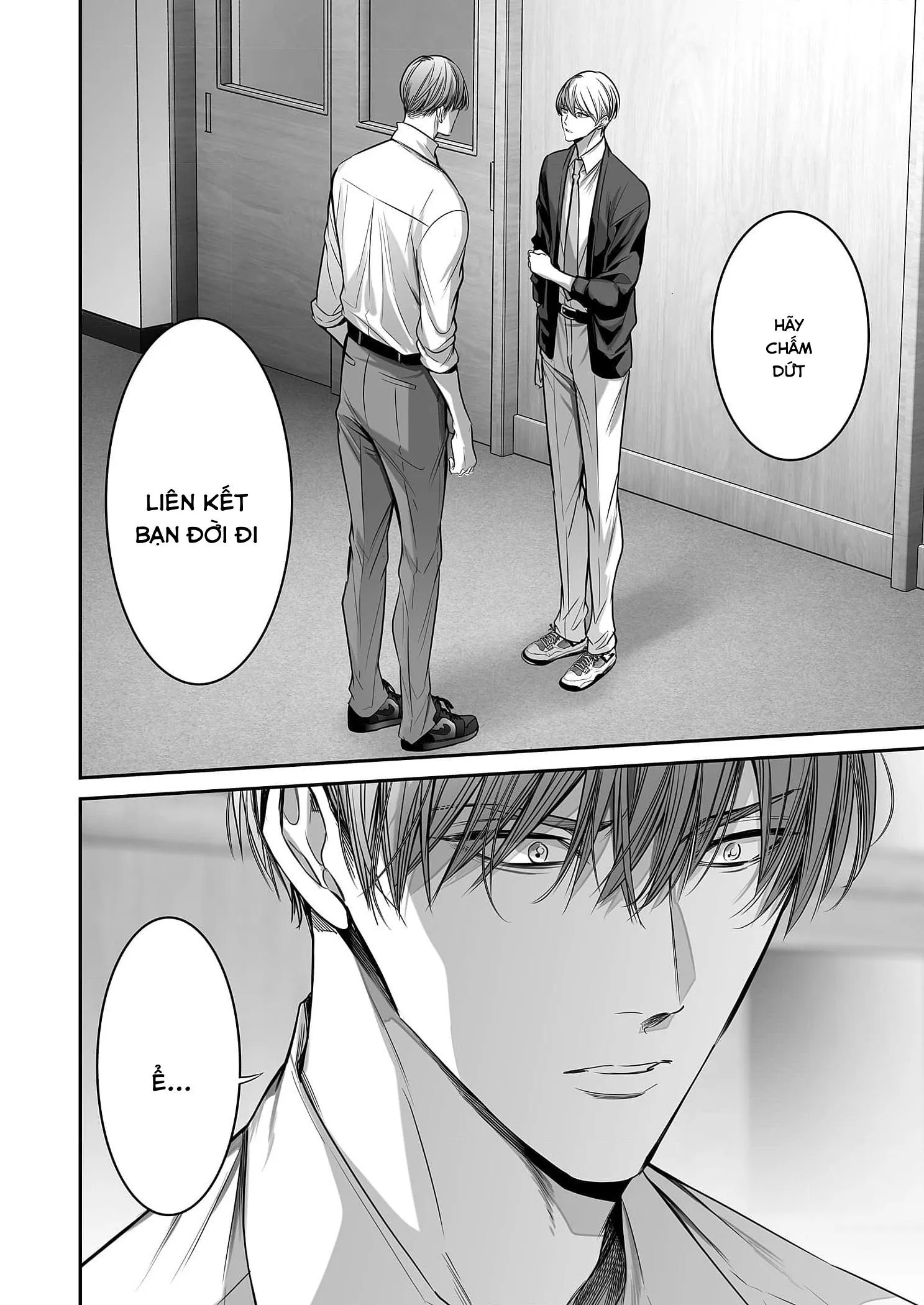 Thầy Làm Omega Của Em Đi Chapter 7 Trang 4