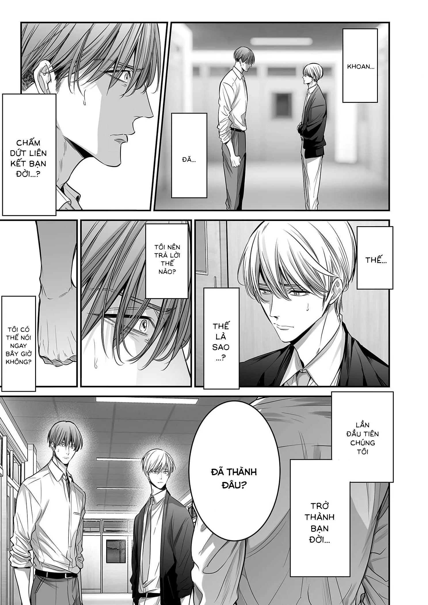 Thầy Làm Omega Của Em Đi Chapter 7 Trang 5