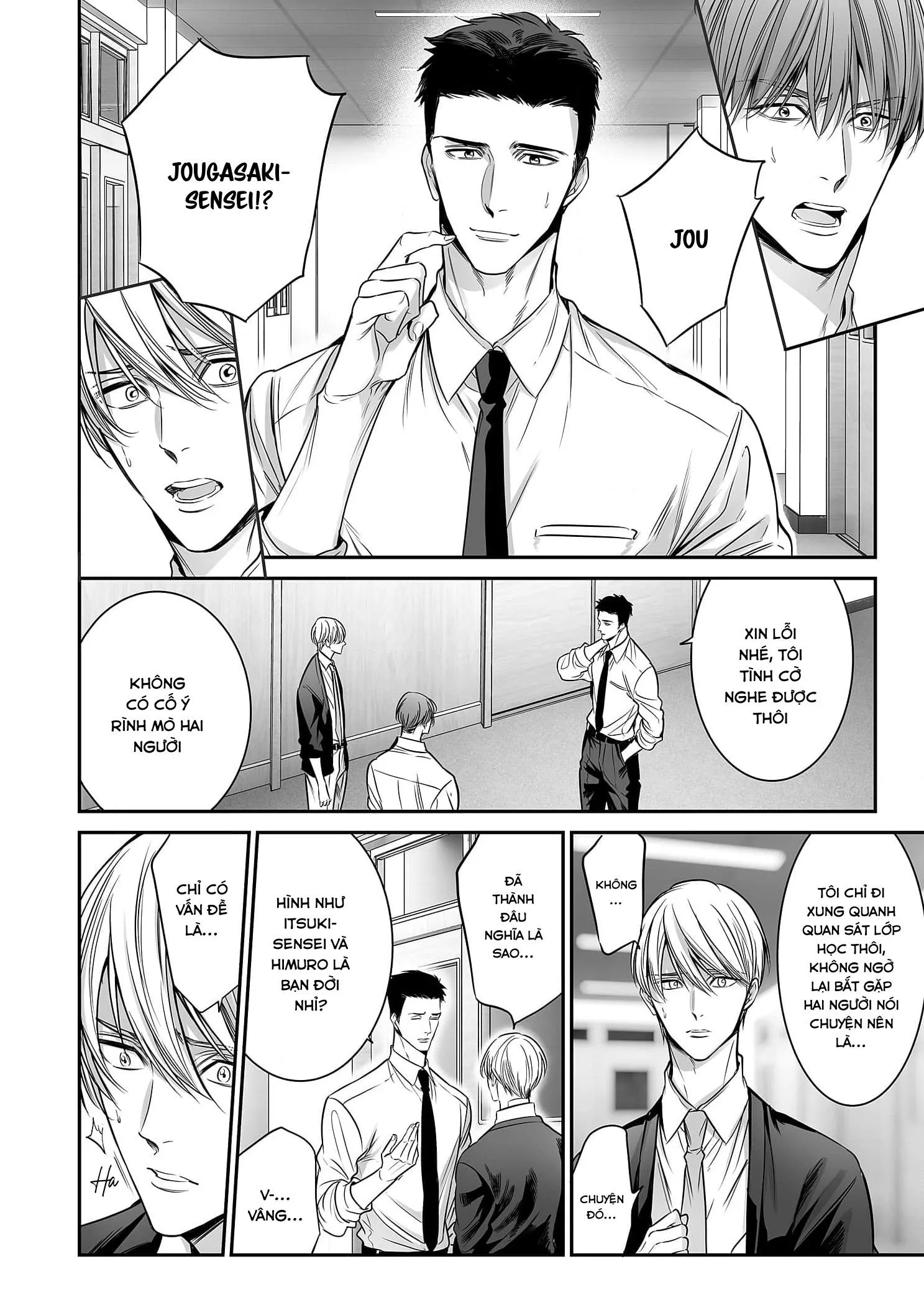 Thầy Làm Omega Của Em Đi Chapter 7 Trang 6