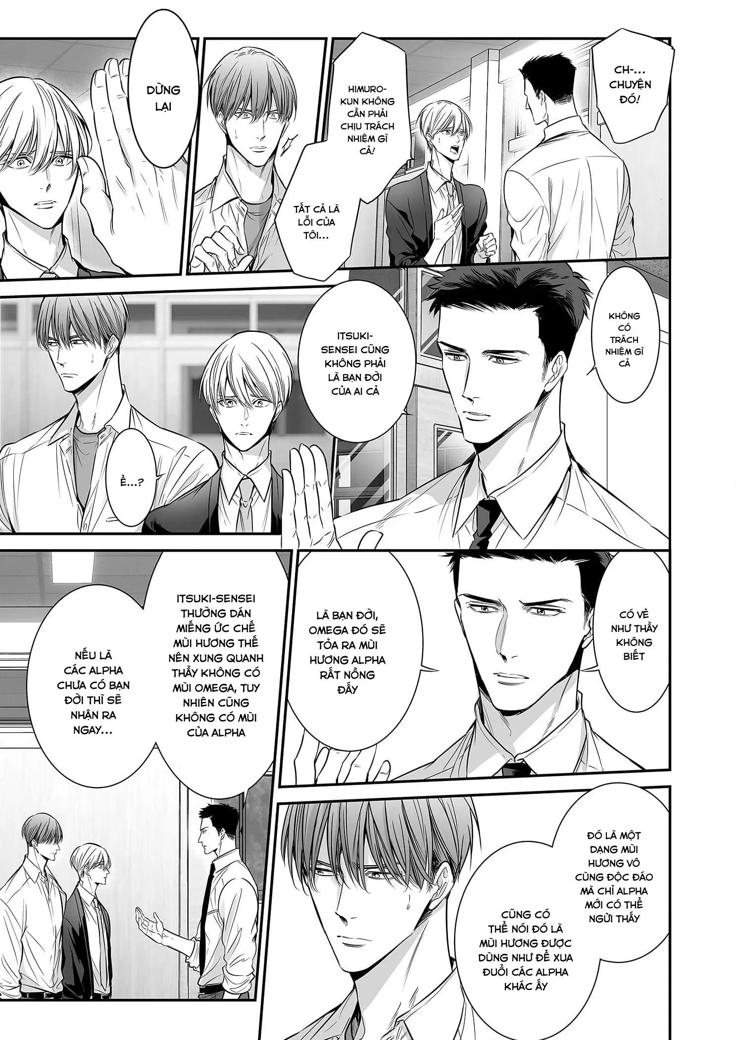 Thầy Làm Omega Của Em Đi Chapter 7 Trang 7