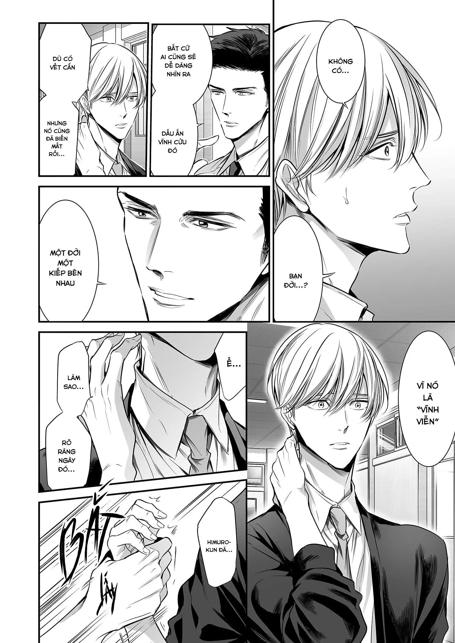 Thầy Làm Omega Của Em Đi Chapter 7 Trang 8