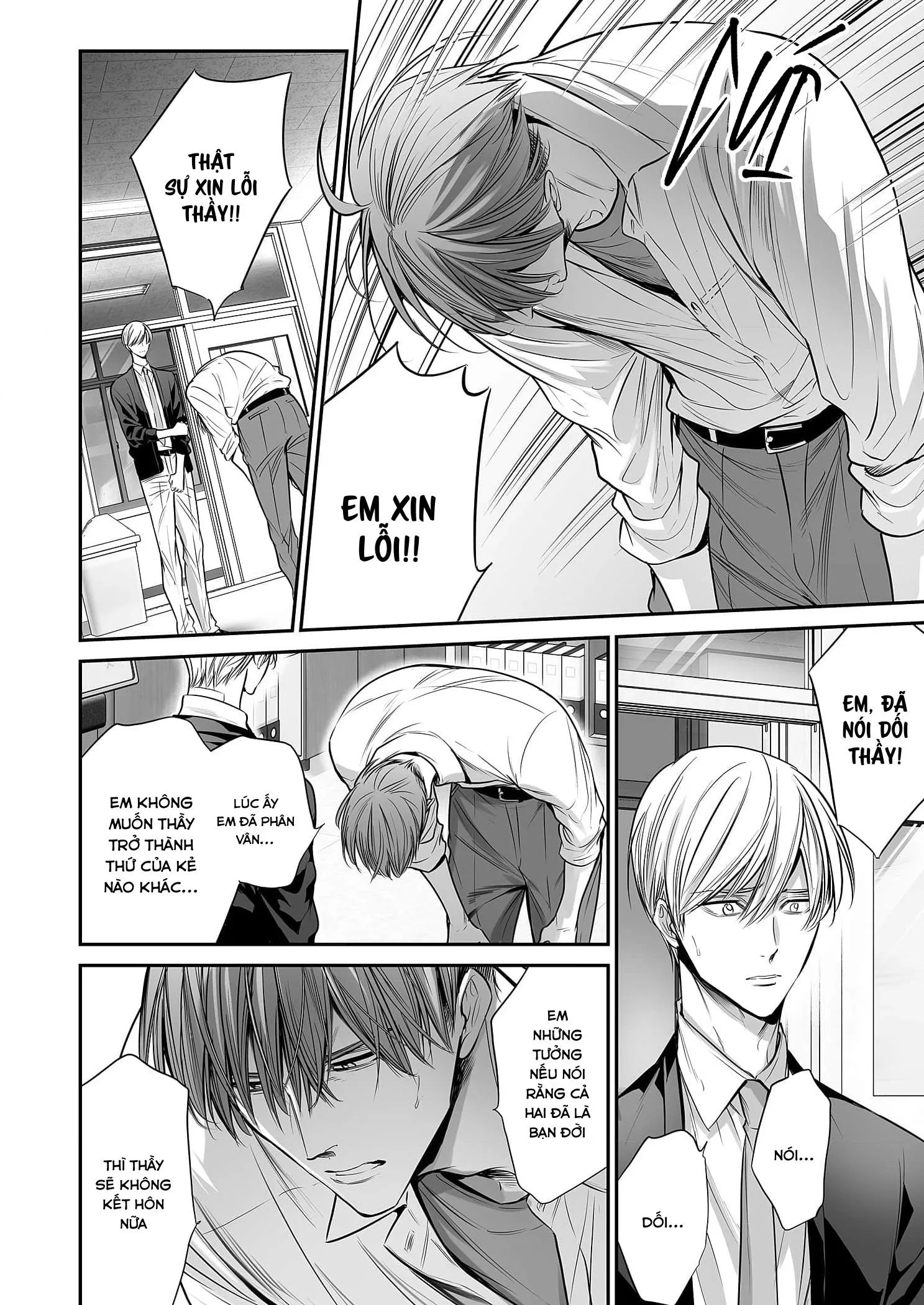 Thầy Làm Omega Của Em Đi Chapter 7 Trang 10