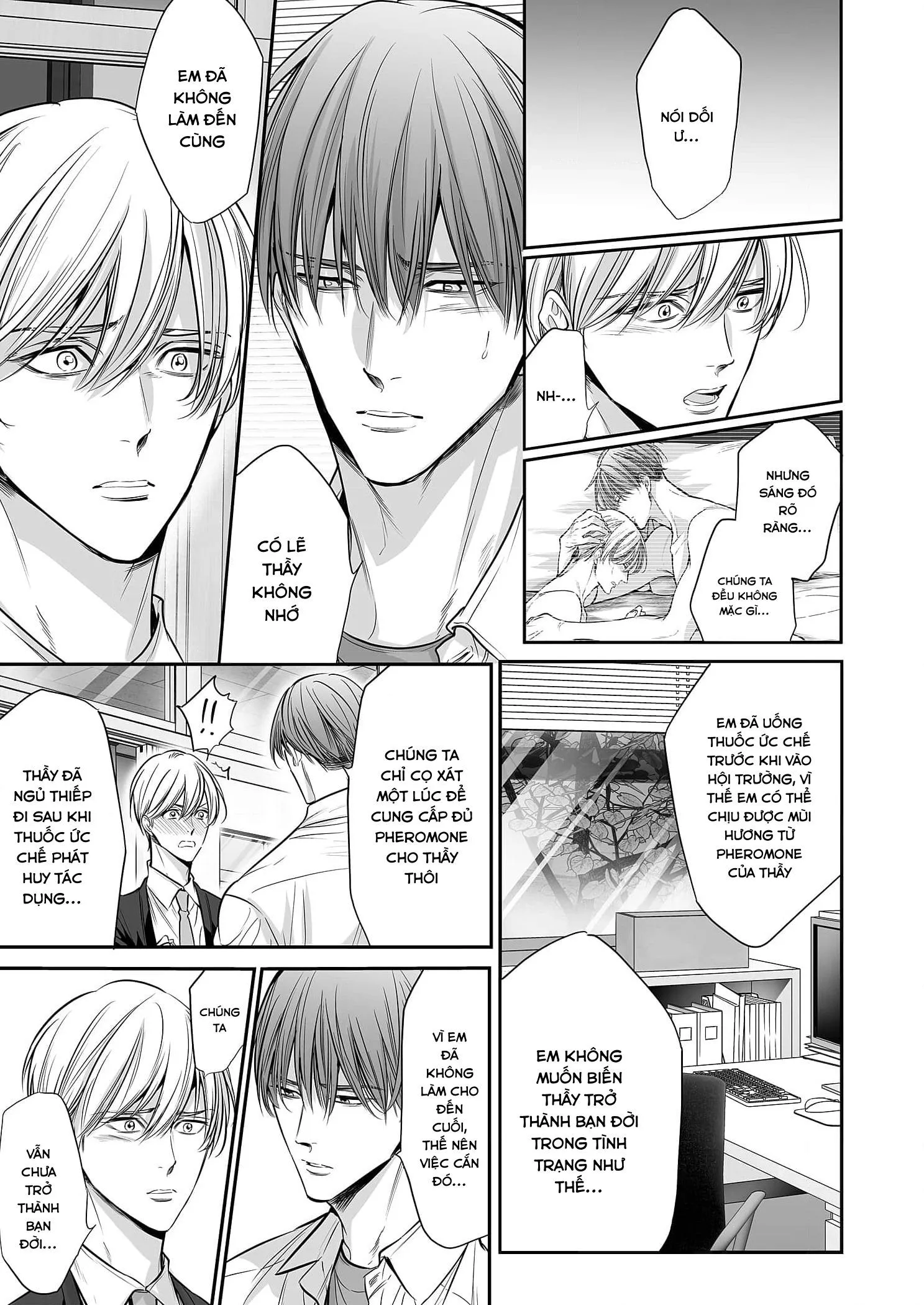 Thầy Làm Omega Của Em Đi Chapter 7 Trang 11