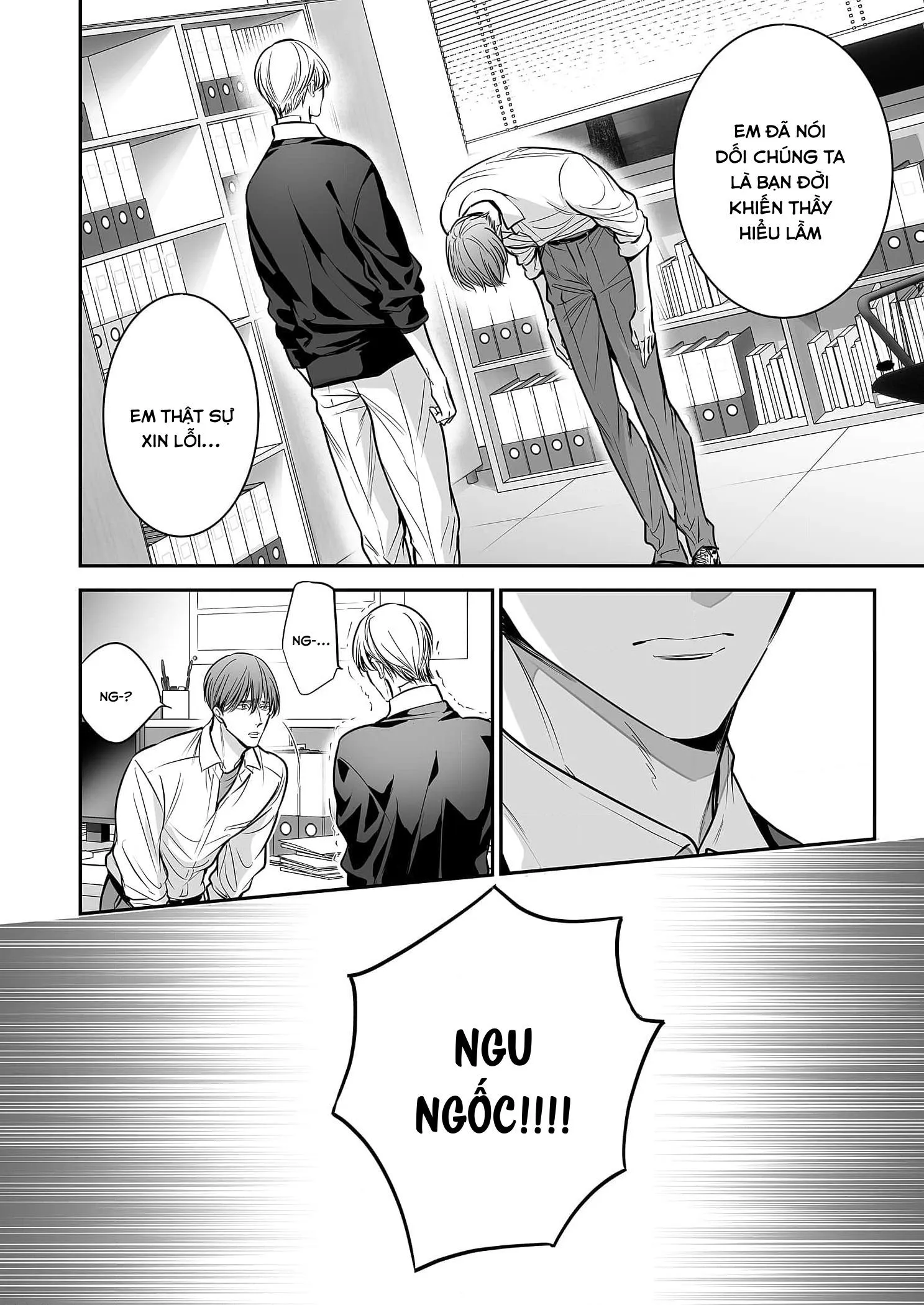 Thầy Làm Omega Của Em Đi Chapter 7 Trang 12