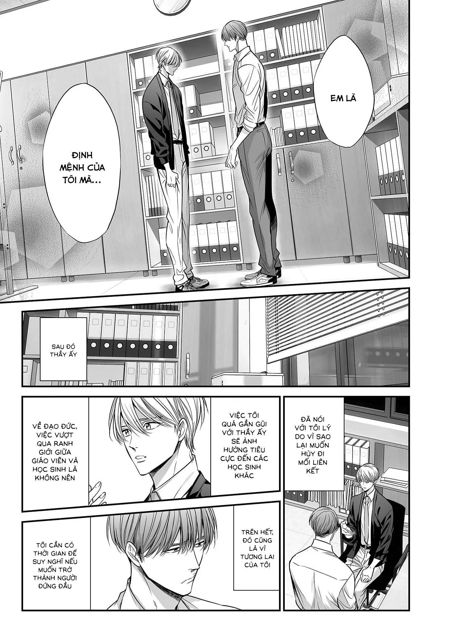 Thầy Làm Omega Của Em Đi Chapter 7 Trang 17