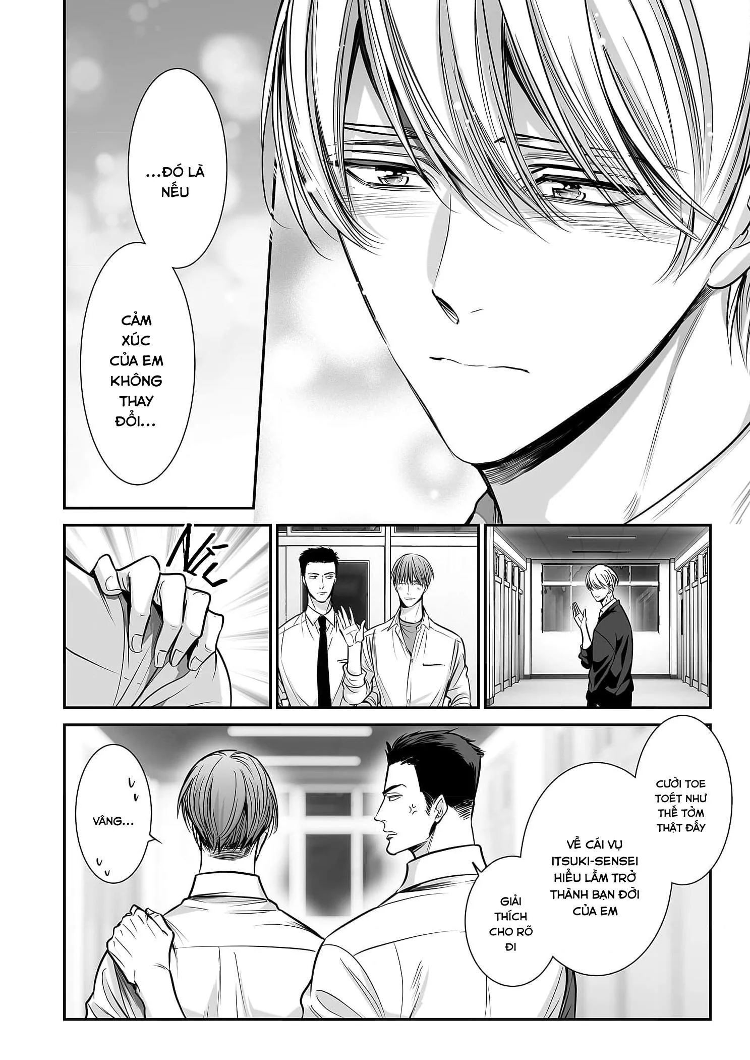 Thầy Làm Omega Của Em Đi Chapter 7 Trang 20