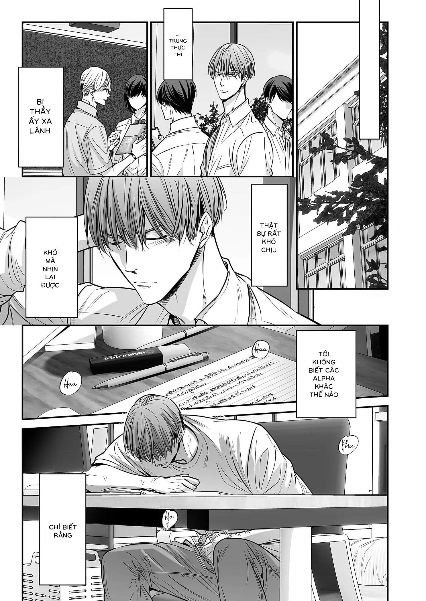 Thầy Làm Omega Của Em Đi Chapter 7 Trang 21